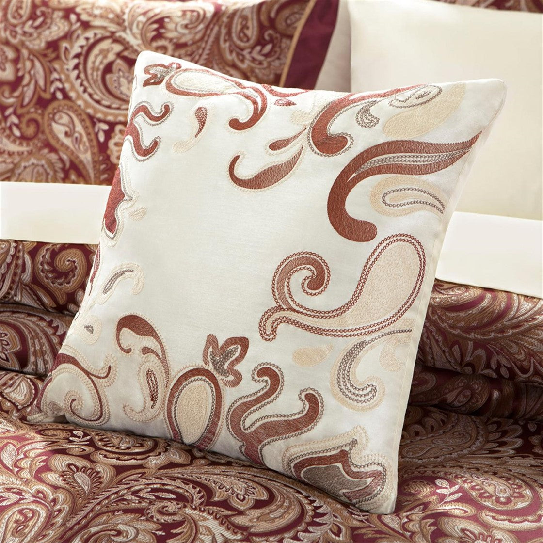 Flanged 12-Piece Comforter Set Comforter Sets By JLA HOME/Olliix (E & E Co., Ltd)