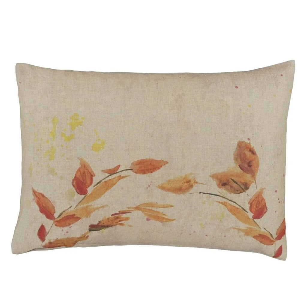 Aubriet Fuchsia Pillow Sham Sham By Designers Guild