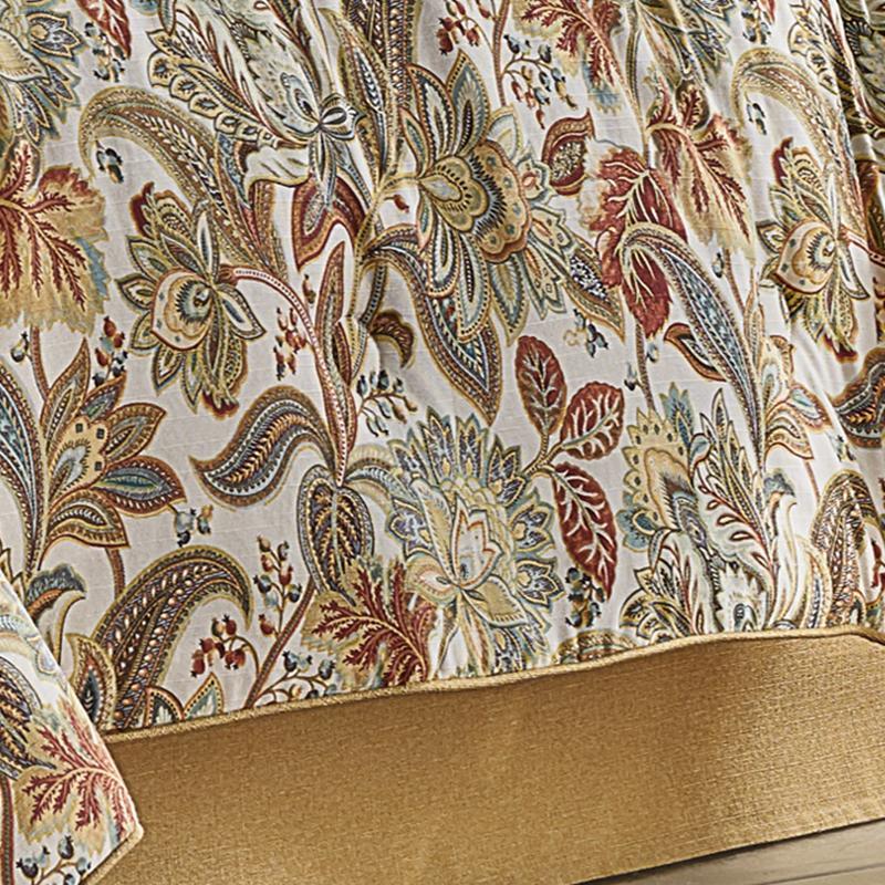 August Multi 4-Piece Comforter Set By J Queen Comforter Sets By J. Queen New York
