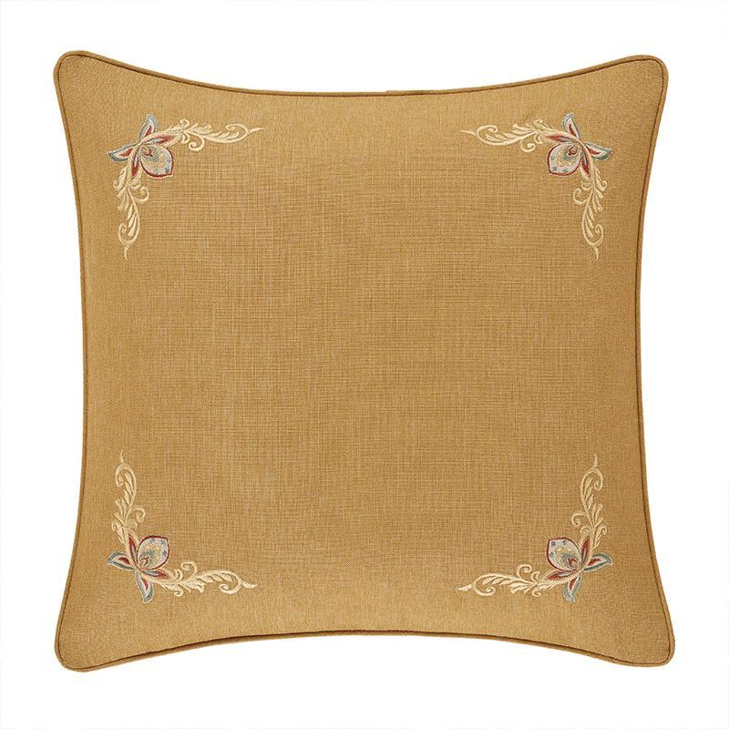 August Multi Euro Sham By J Queen Euro Sham By J. Queen New York