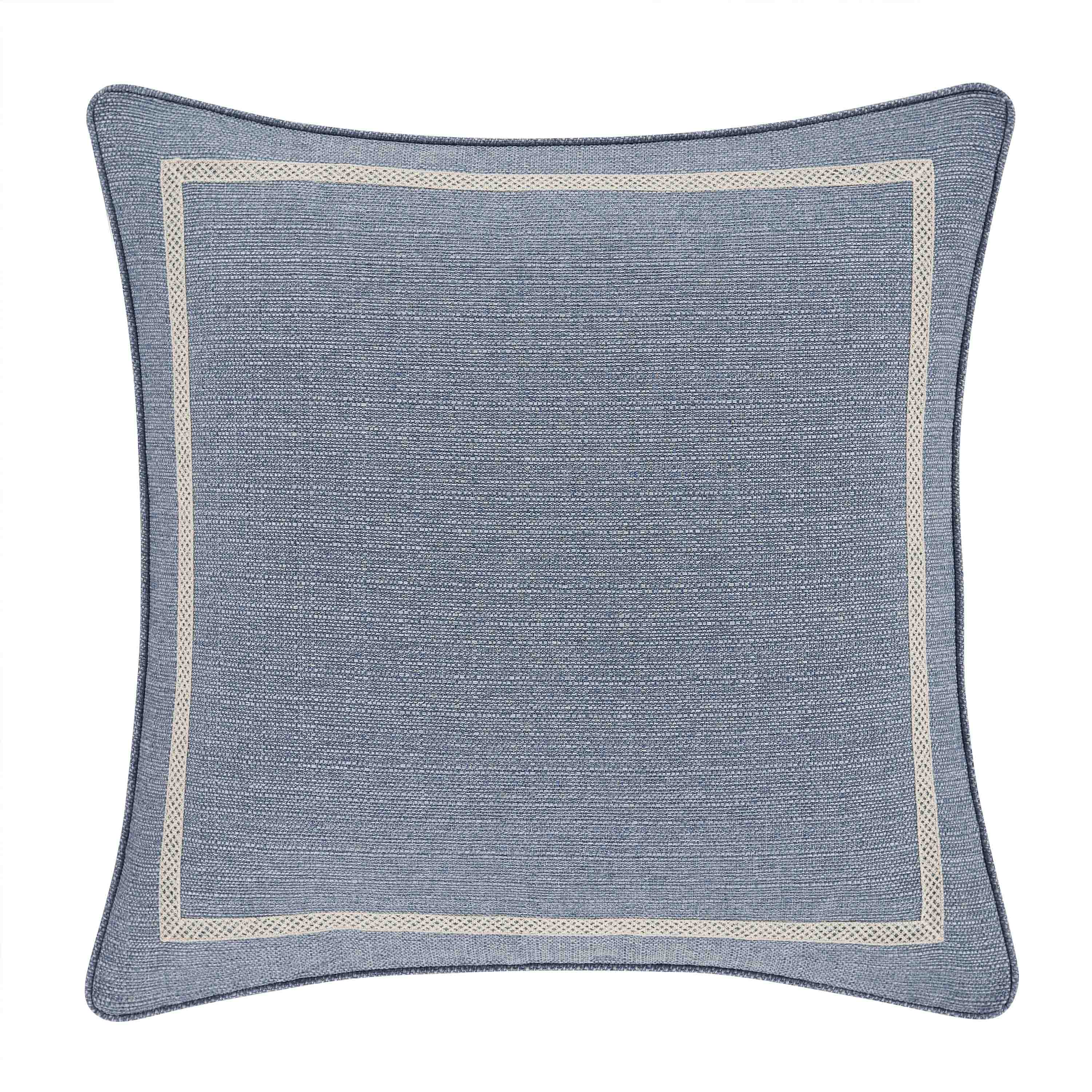 Aurora Blue Euro Sham By J Queen Euro Sham By J. Queen New York