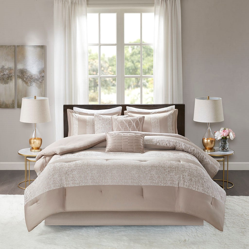 Ryaan 7-Piece Comforter Set Comforter Sets By JLA HOME/Olliix (E & E Co., Ltd)