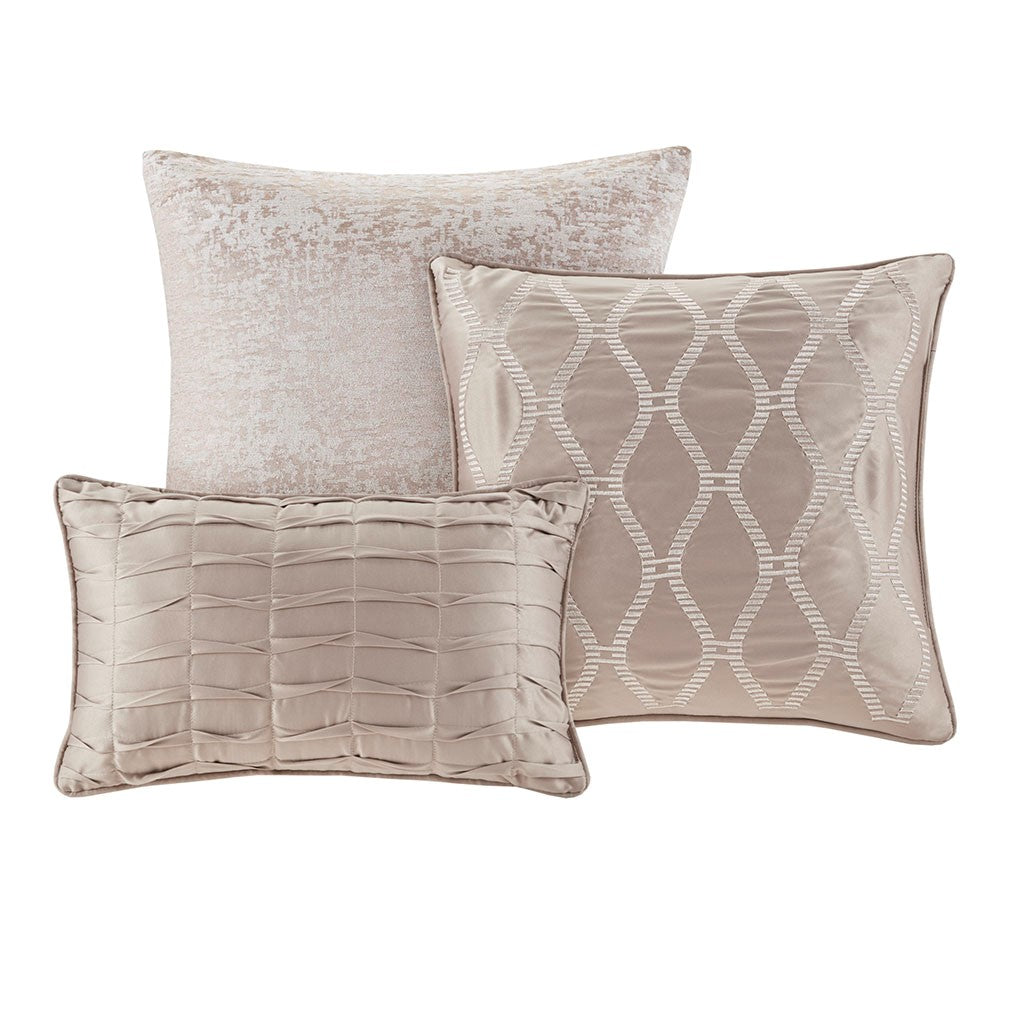 Ryaan 7-Piece Comforter Set Comforter Sets By JLA HOME/Olliix (E & E Co., Ltd)