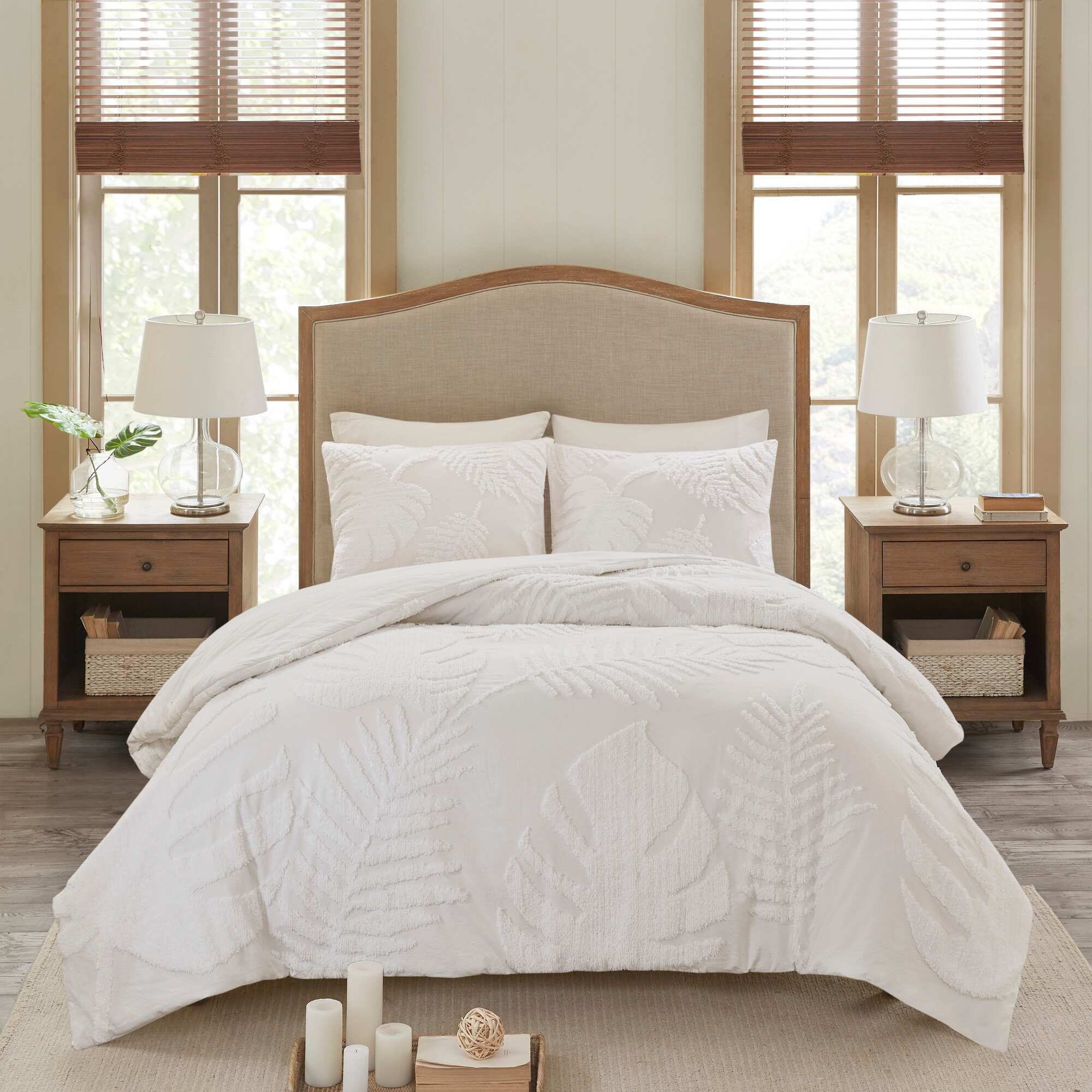 Tommy Scarf 3-Piece Comforter Set Comforter Sets By JLA HOME/Olliix (E & E Co., Ltd)