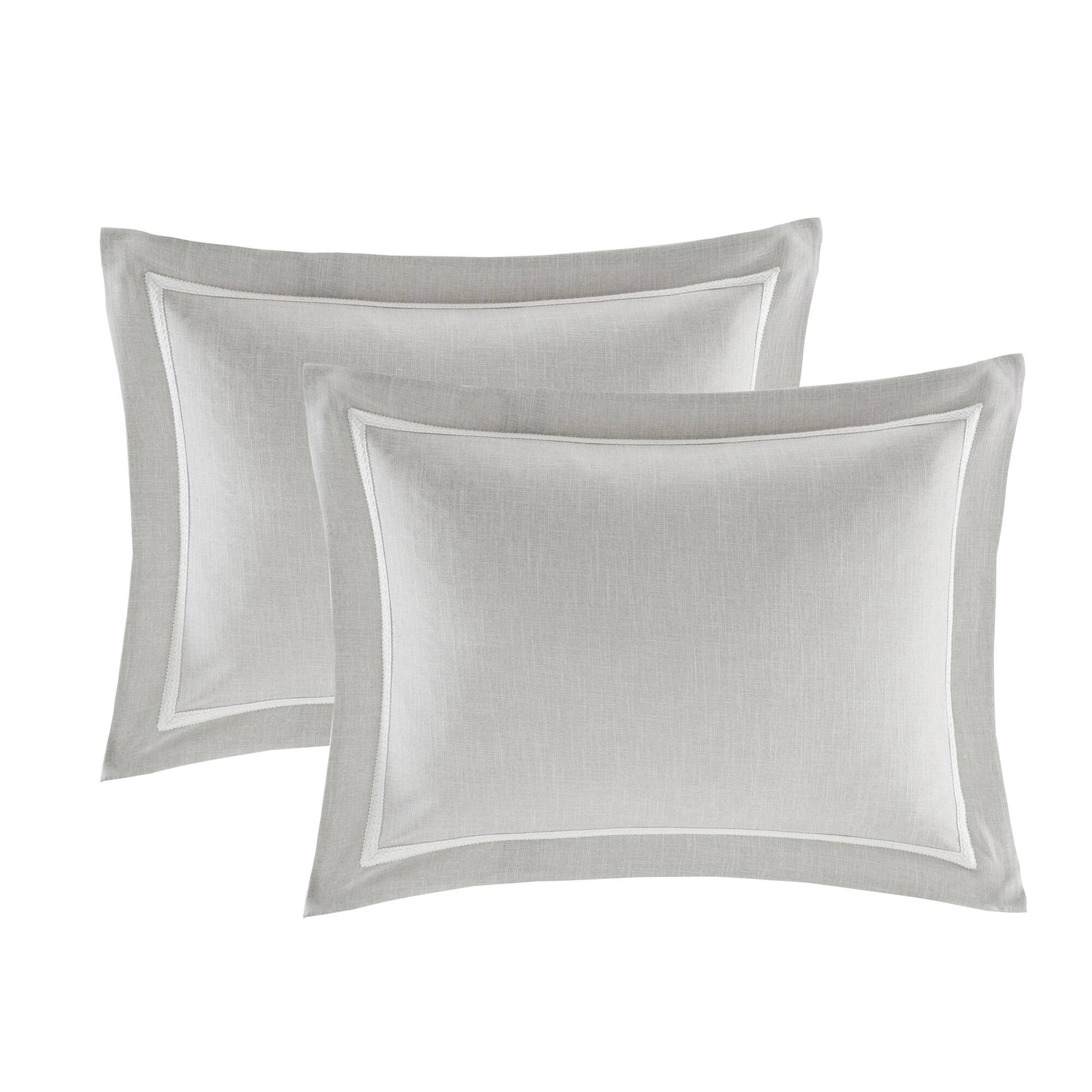Crinkle Natural 9-Piece Comforter Set Comforter Sets By JLA HOME/Olliix (E & E Co., Ltd)