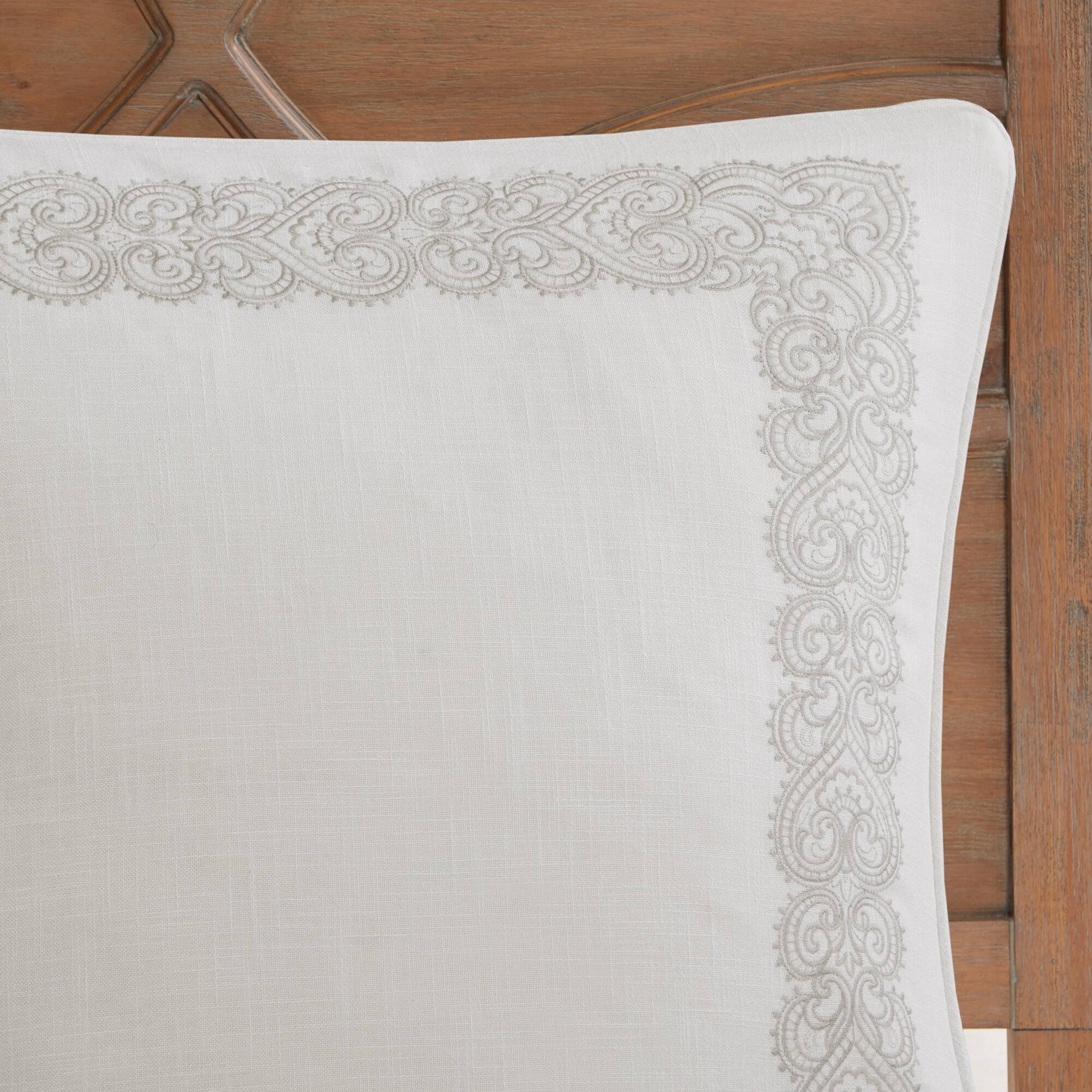 Crinkle Natural 9-Piece Comforter Set Comforter Sets By JLA HOME/Olliix (E & E Co., Ltd)