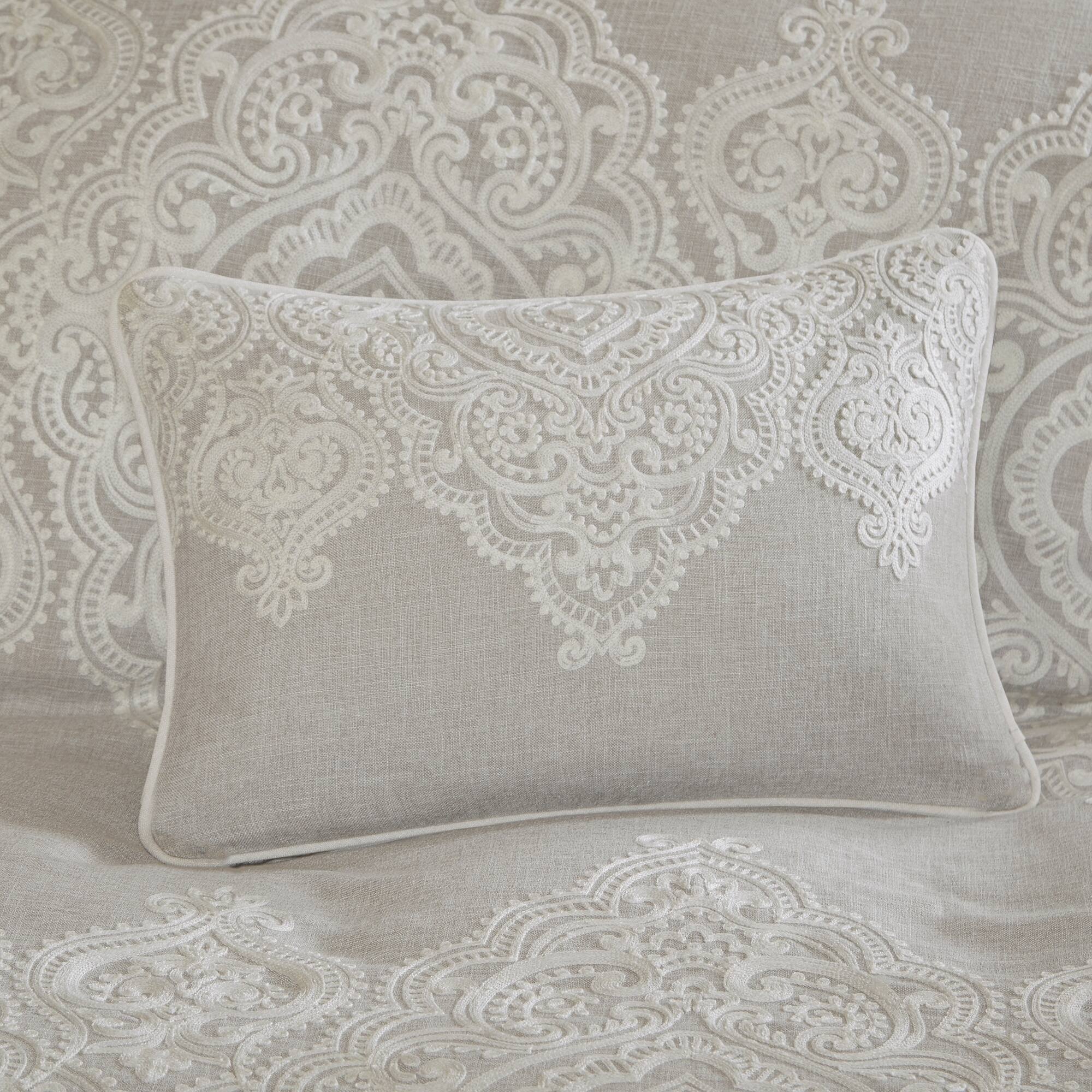 Crinkle Natural 9-Piece Comforter Set Comforter Sets By JLA HOME/Olliix (E & E Co., Ltd)