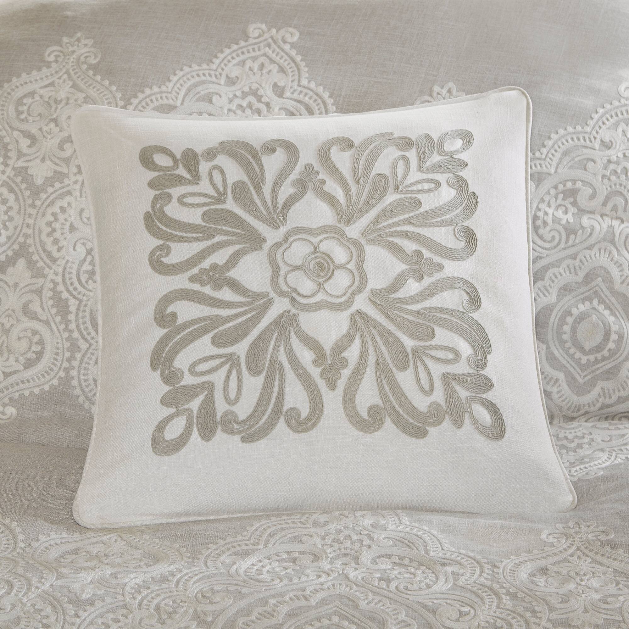 Crinkle Natural 9-Piece Comforter Set Comforter Sets By JLA HOME/Olliix (E & E Co., Ltd)