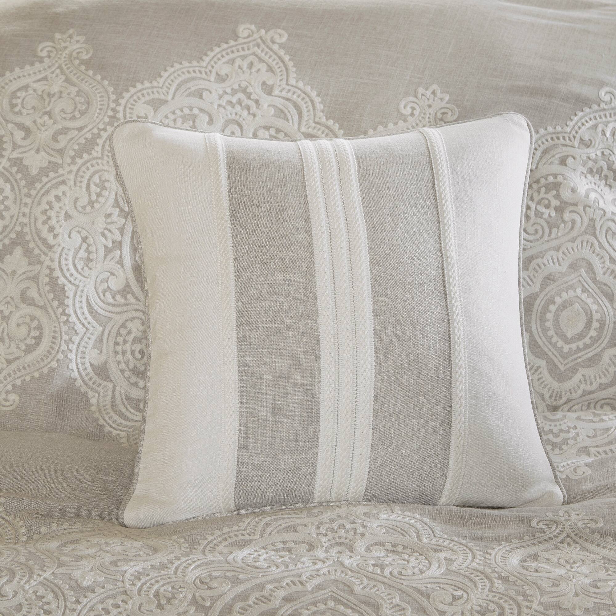 Crinkle Natural 9-Piece Comforter Set Comforter Sets By JLA HOME/Olliix (E & E Co., Ltd)