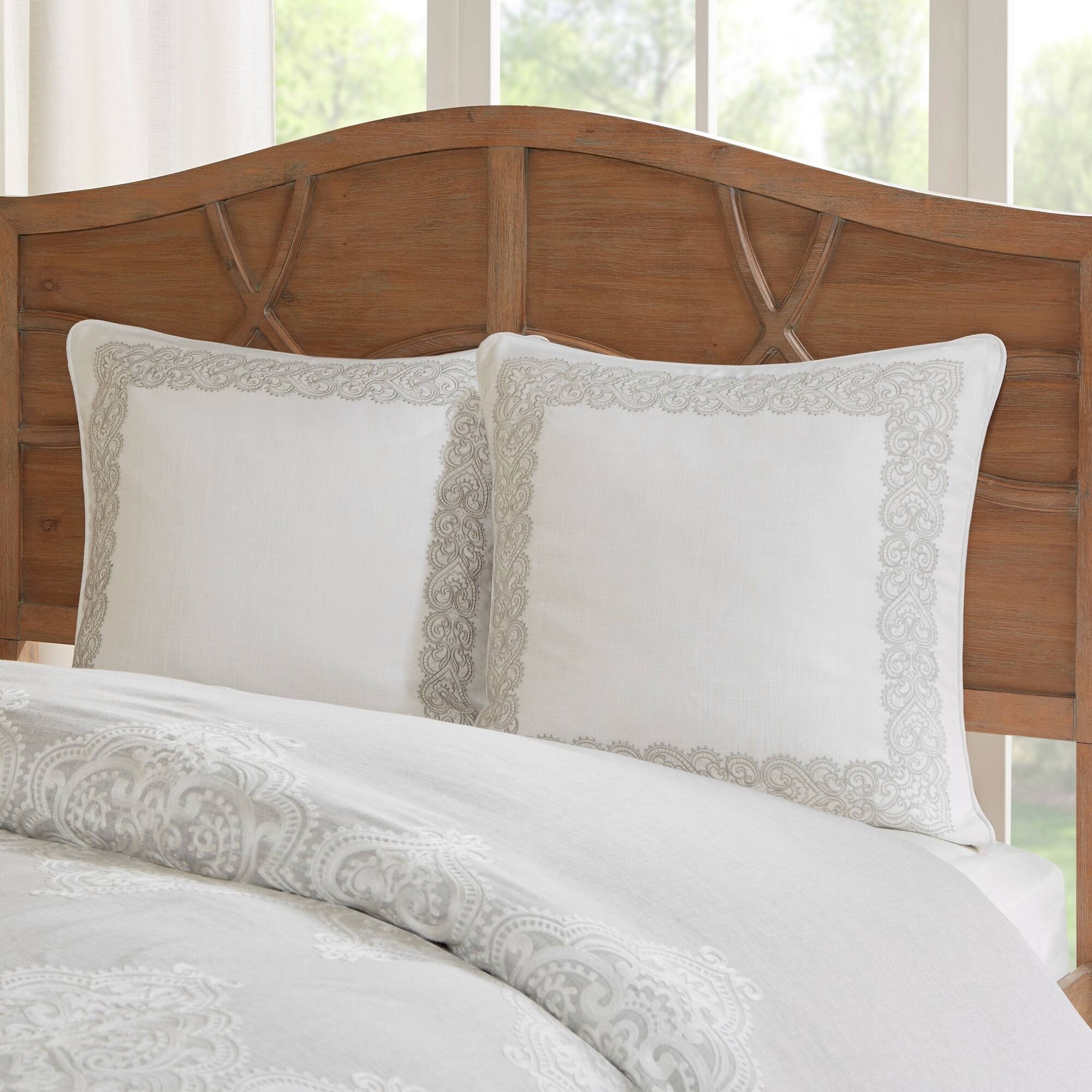 Crinkle Natural 9-Piece Comforter Set Comforter Sets By JLA HOME/Olliix (E & E Co., Ltd)