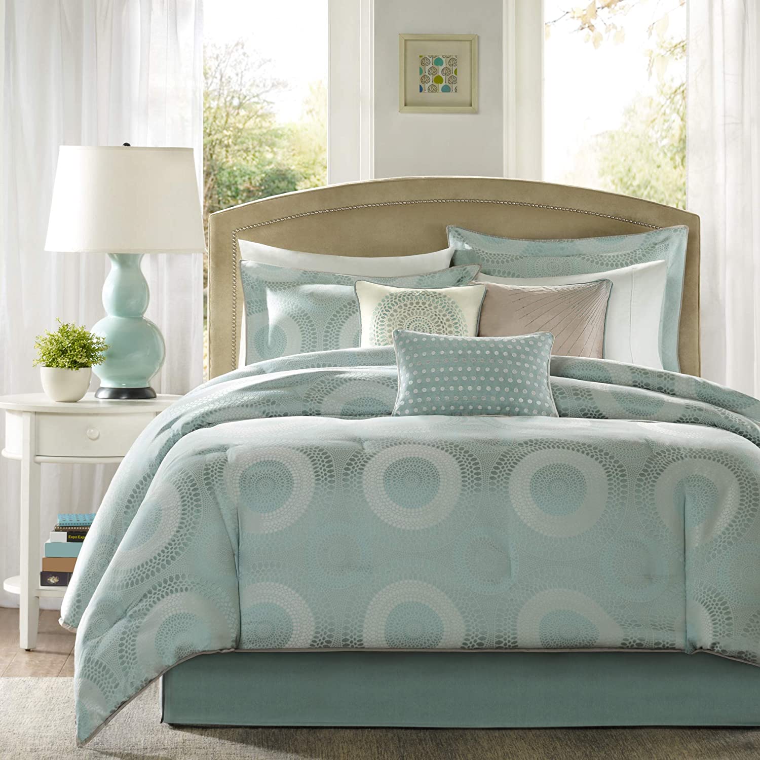 Smith 7-Piece Comforter Set Comforter Sets By JLA HOME/Olliix (E & E Co., Ltd)