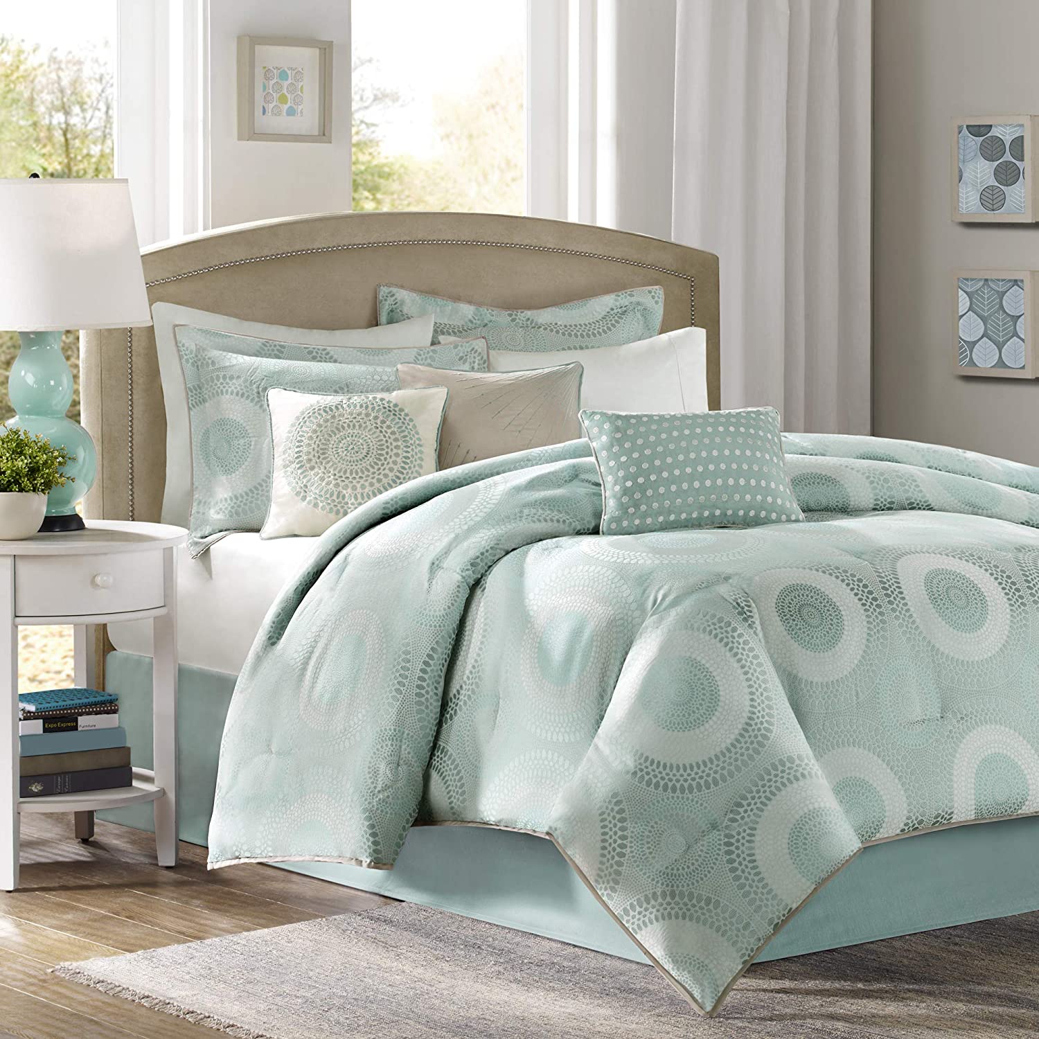 Smith 7-Piece Comforter Set Comforter Sets By JLA HOME/Olliix (E & E Co., Ltd)