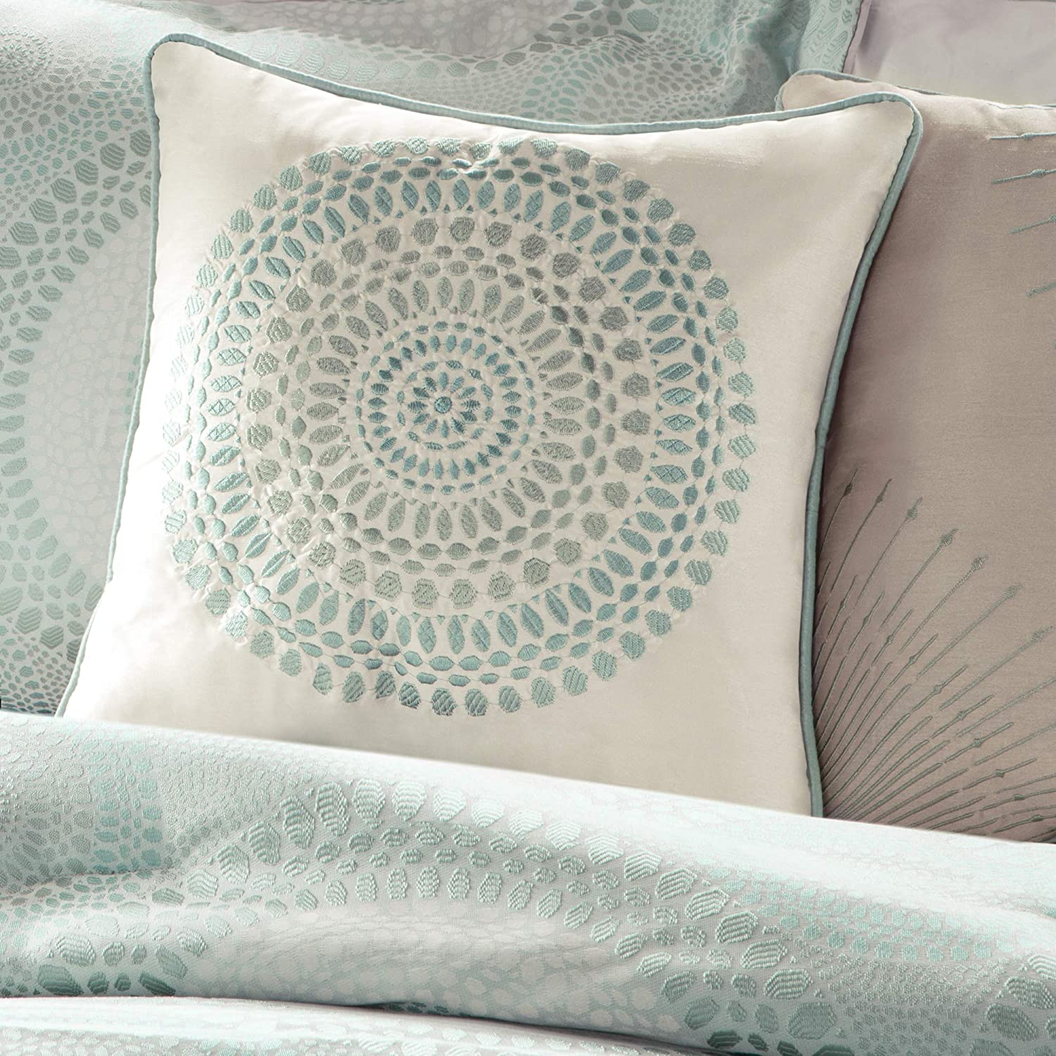 Smith 7-Piece Comforter Set Comforter Sets By JLA HOME/Olliix (E & E Co., Ltd)