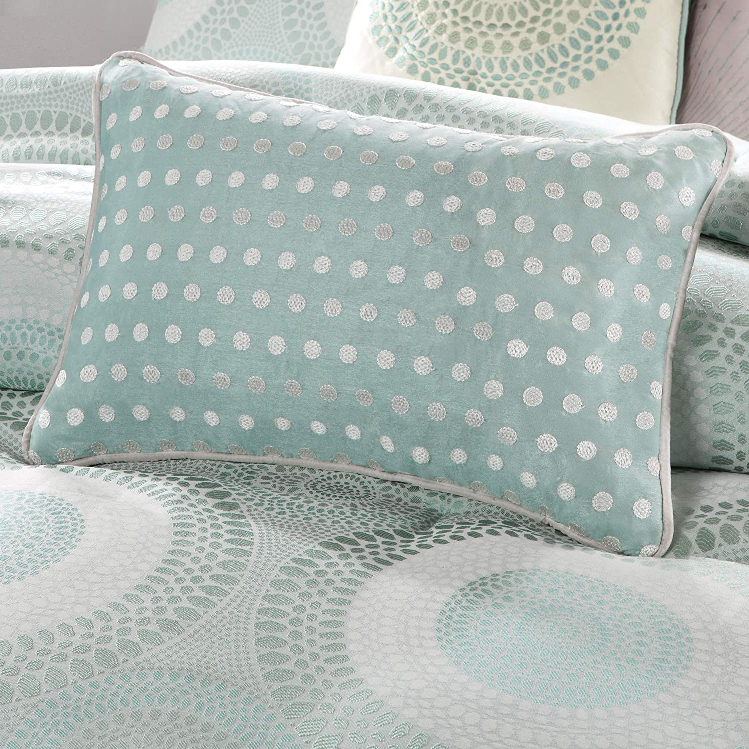 Smith 7-Piece Comforter Set Comforter Sets By JLA HOME/Olliix (E & E Co., Ltd)