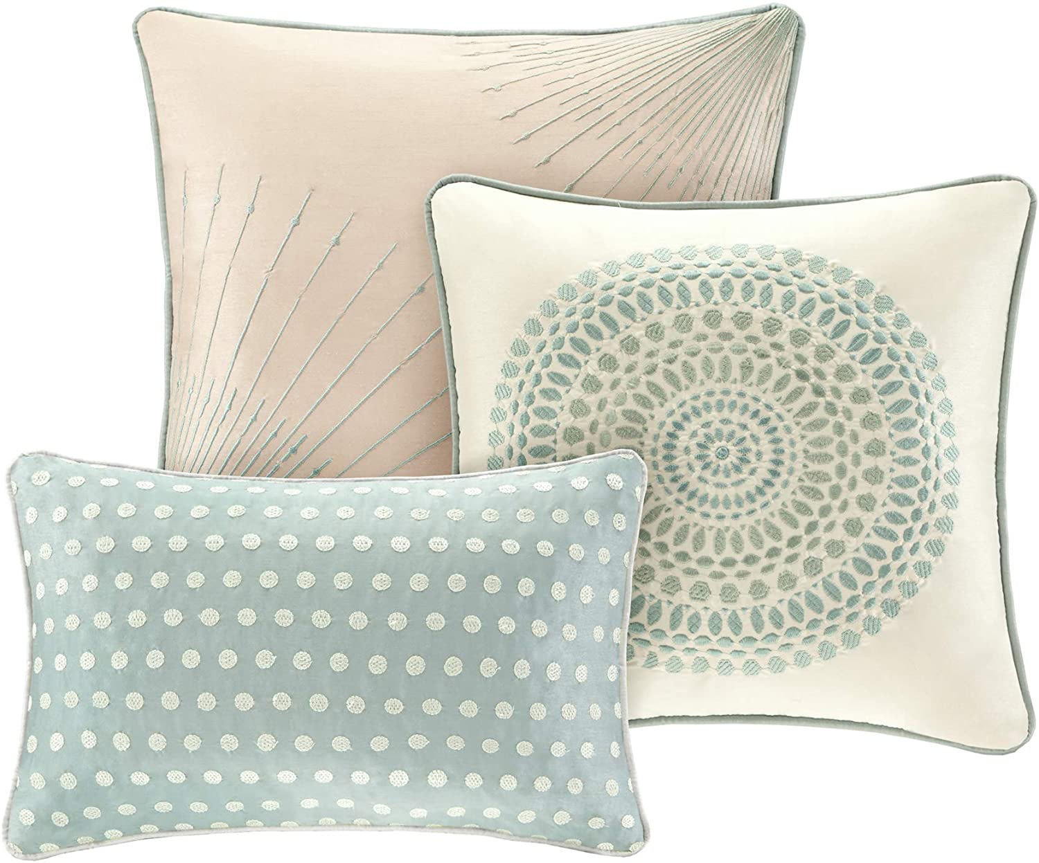 Smith 7-Piece Comforter Set Comforter Sets By JLA HOME/Olliix (E & E Co., Ltd)