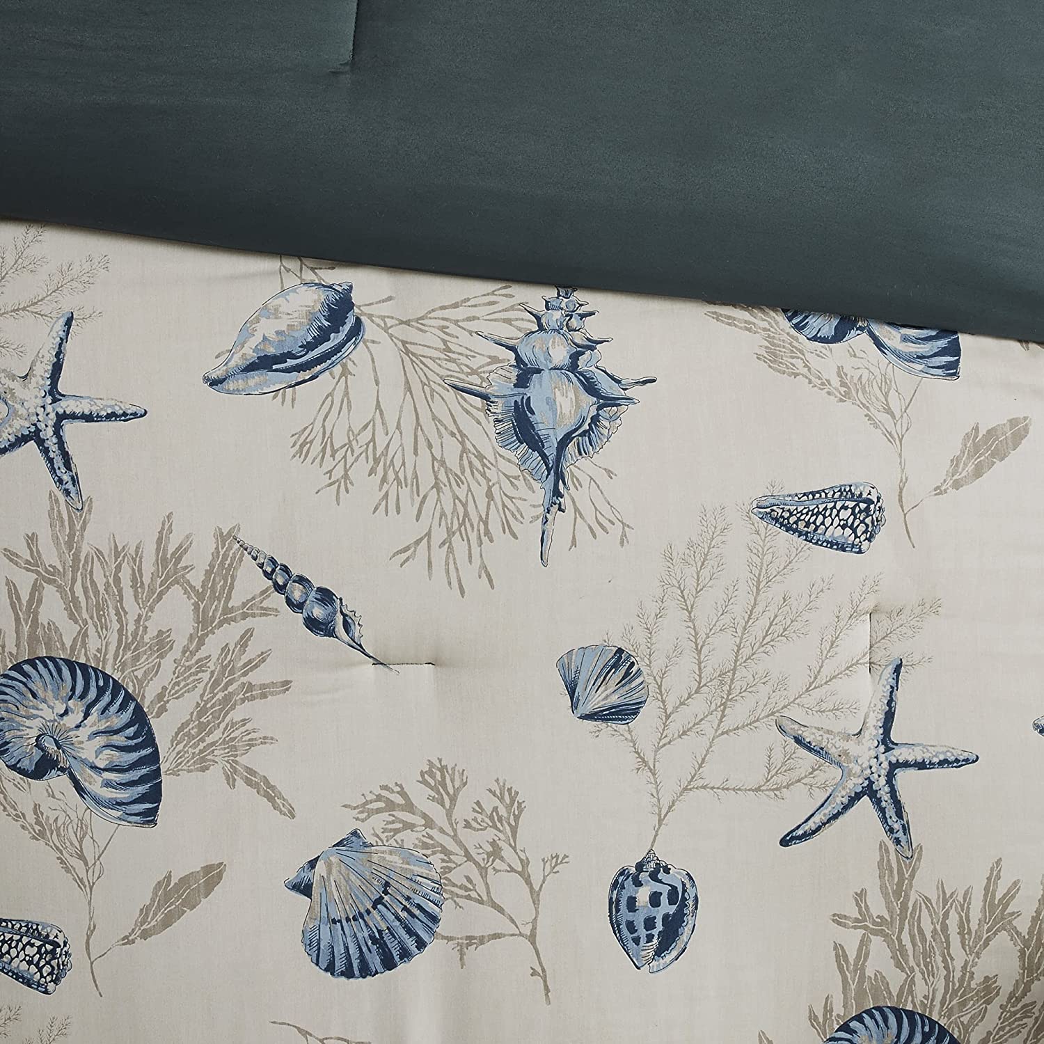 Sea Style 7-Piece Comforter Set Comforter Sets By JLA HOME/Olliix (E & E Co., Ltd)