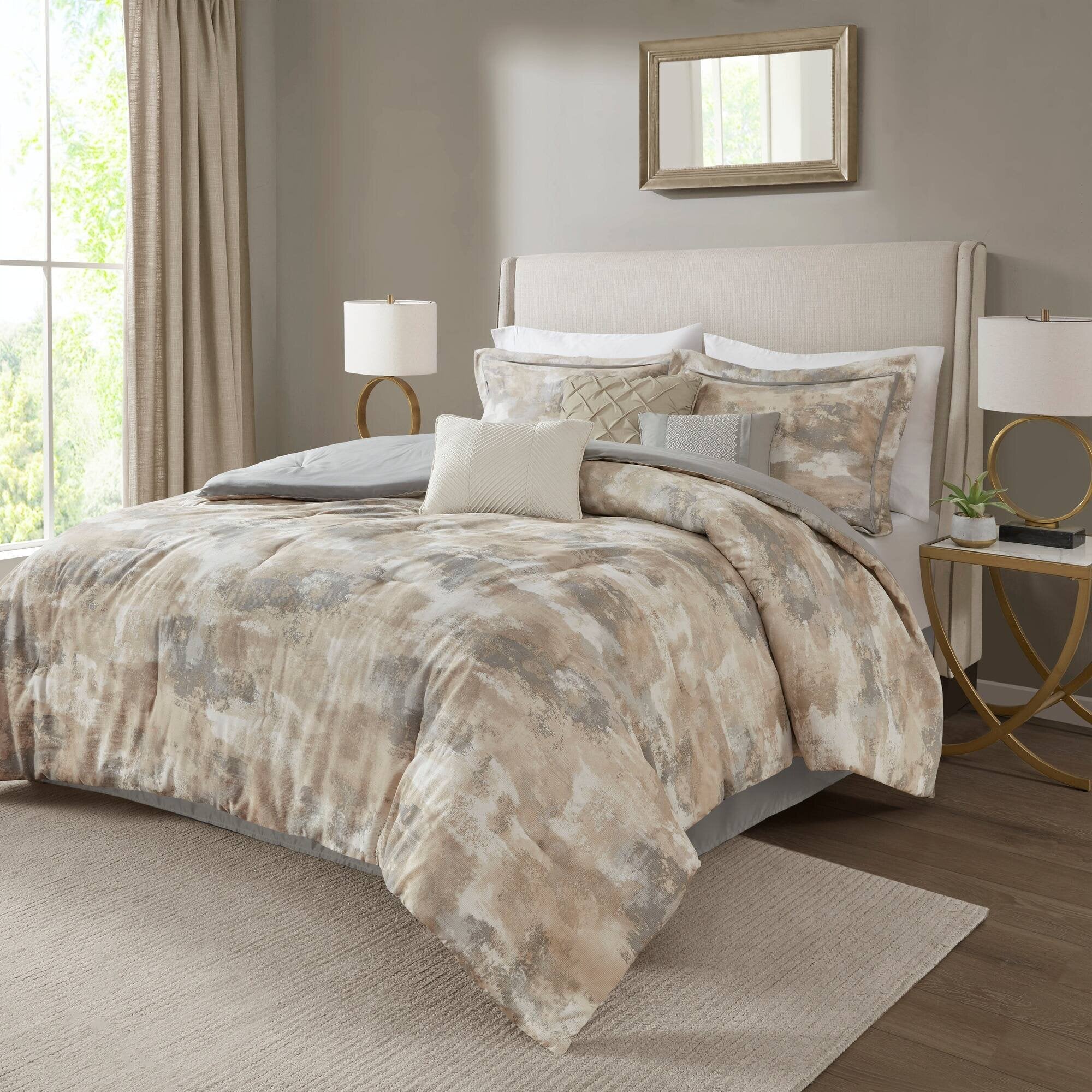 Beacon 7-Piece Comforter Set Comforter Sets By JLA HOME/Olliix (E & E Co., Ltd)