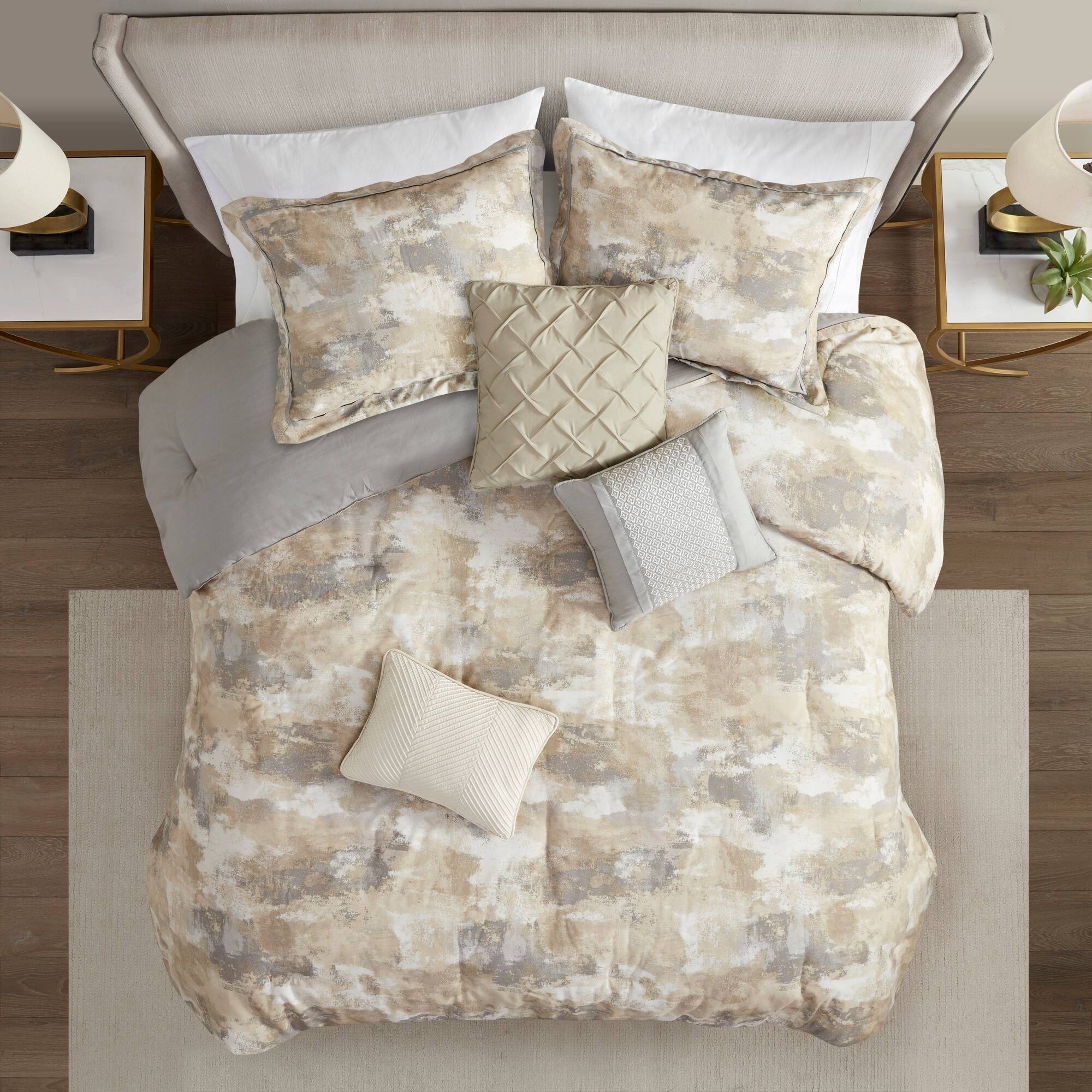 Beacon 7-Piece Comforter Set Comforter Sets By JLA HOME/Olliix (E & E Co., Ltd)