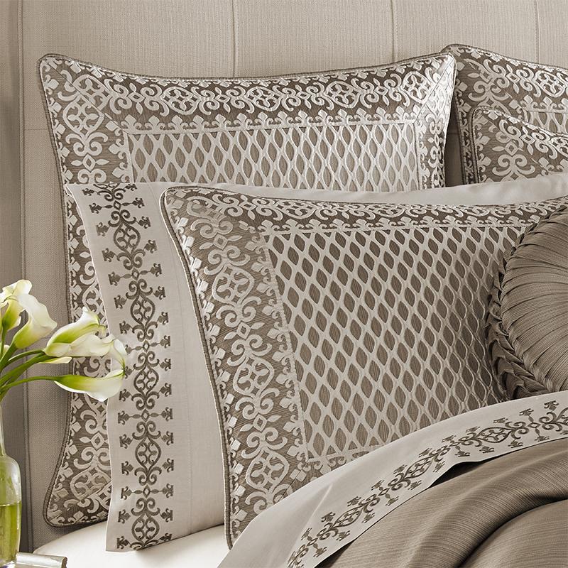 Beaumont Champagne Euro Sham By J Queen Euro Sham By J. Queen New York