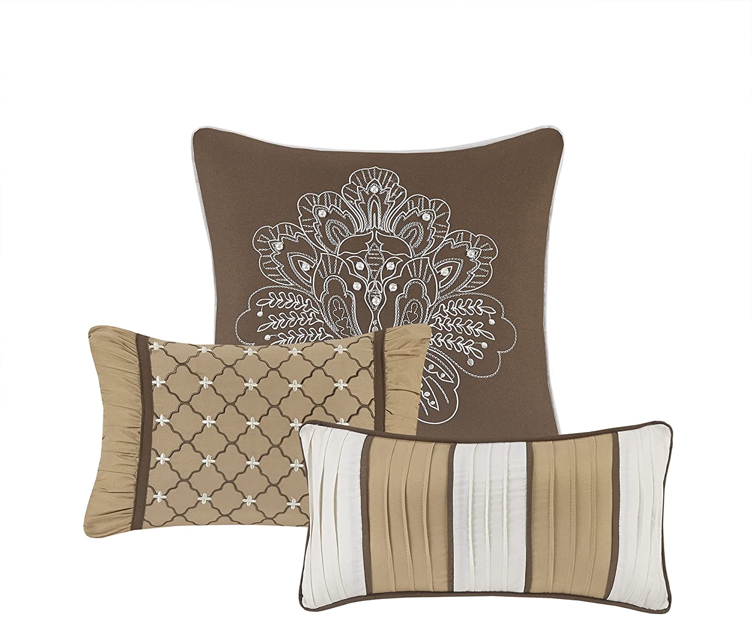Classic Chain 7-Piece Comforter Set Comforter Sets By JLA HOME/Olliix (E & E Co., Ltd)