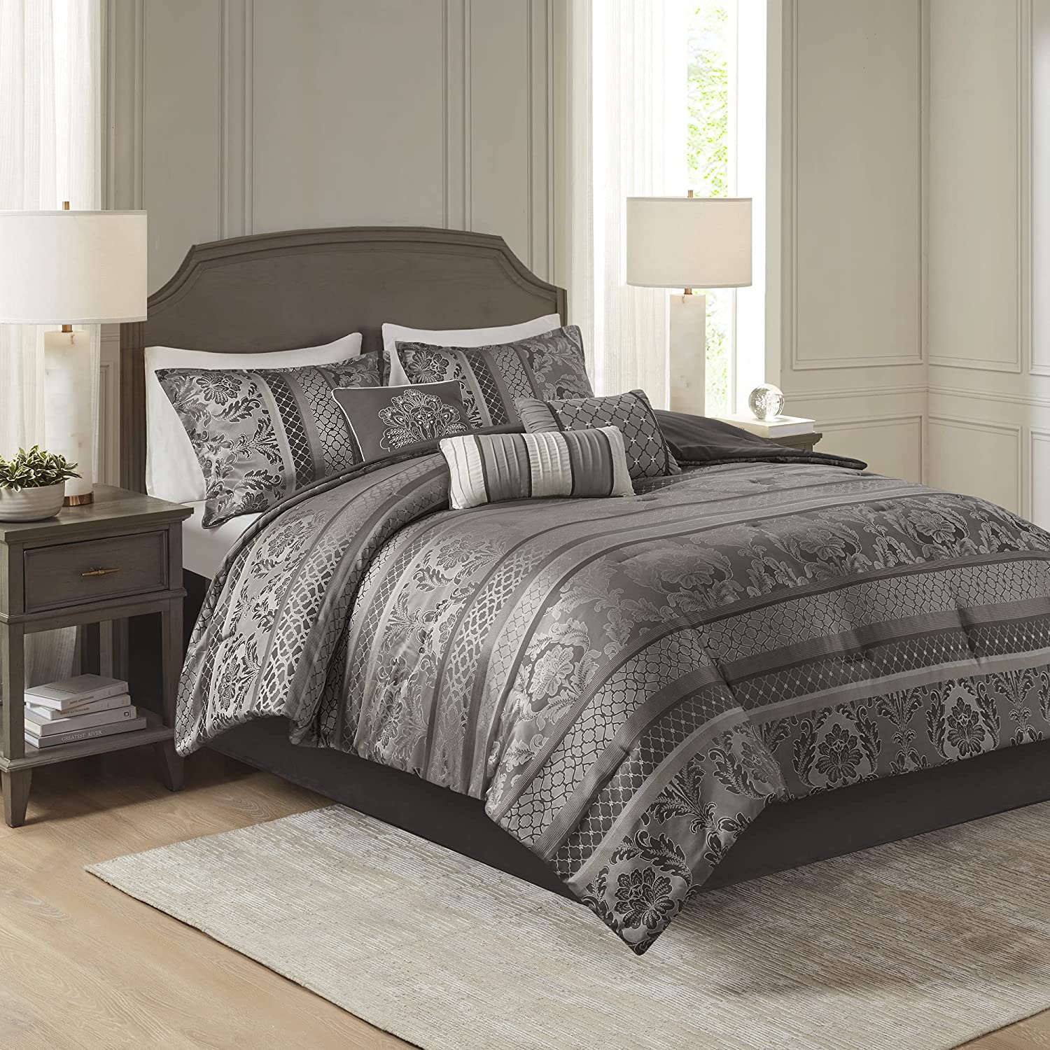 New Year 7-Piece Comforter Set Comforter Sets By JLA HOME/Olliix (E & E Co., Ltd)