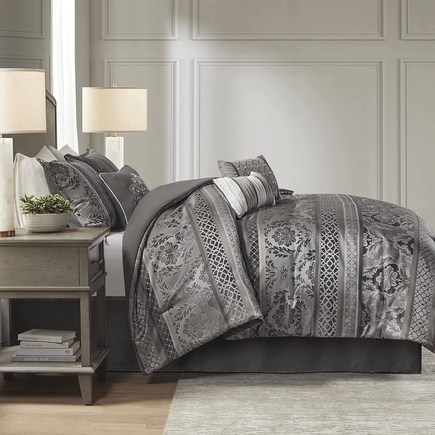 New Year 7-Piece Comforter Set Comforter Sets By JLA HOME/Olliix (E & E Co., Ltd)