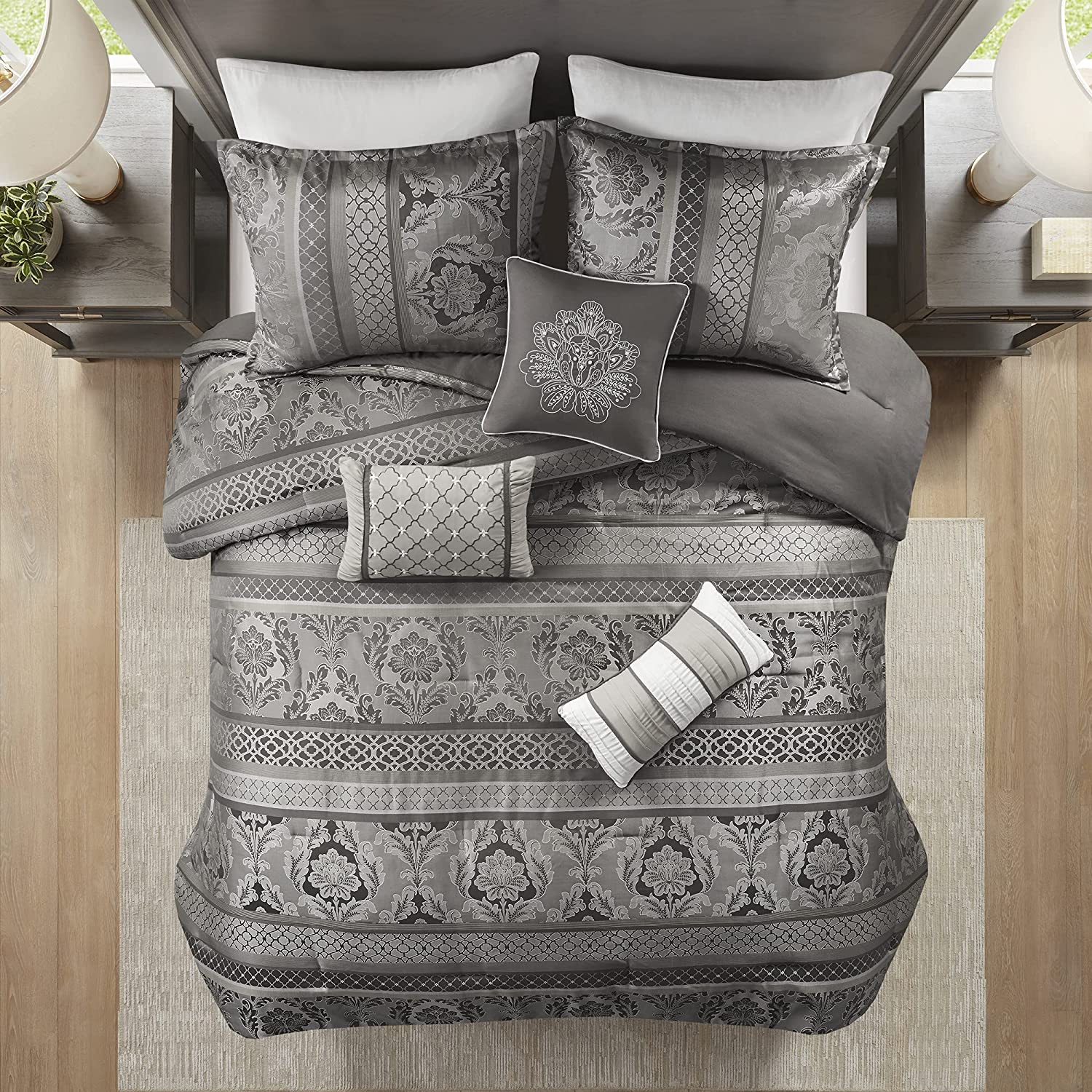 New Year 7-Piece Comforter Set Comforter Sets By JLA HOME/Olliix (E & E Co., Ltd)