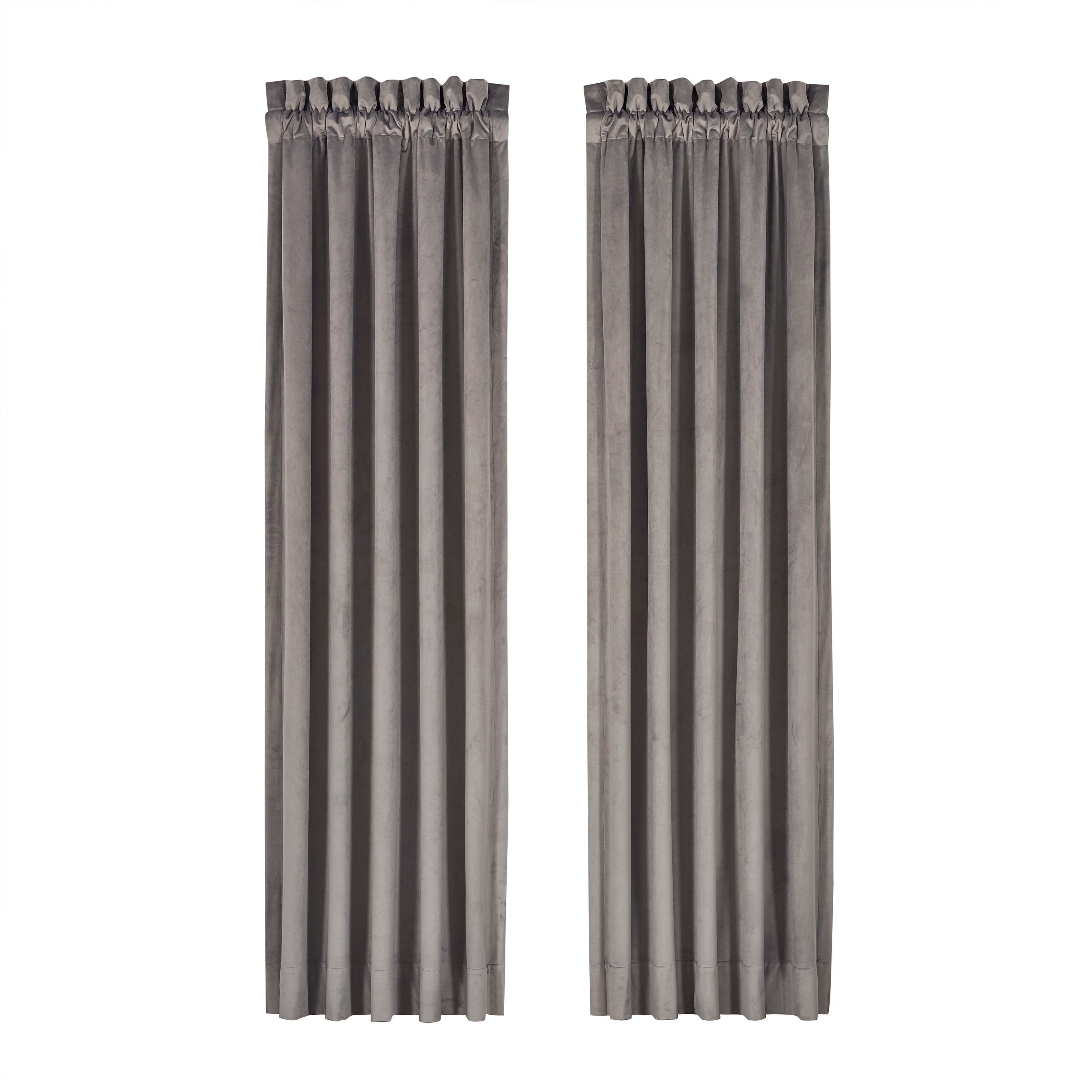 Belvedere Silver Window Panel Pair (Set of 2) Window Panels By J. Queen New York