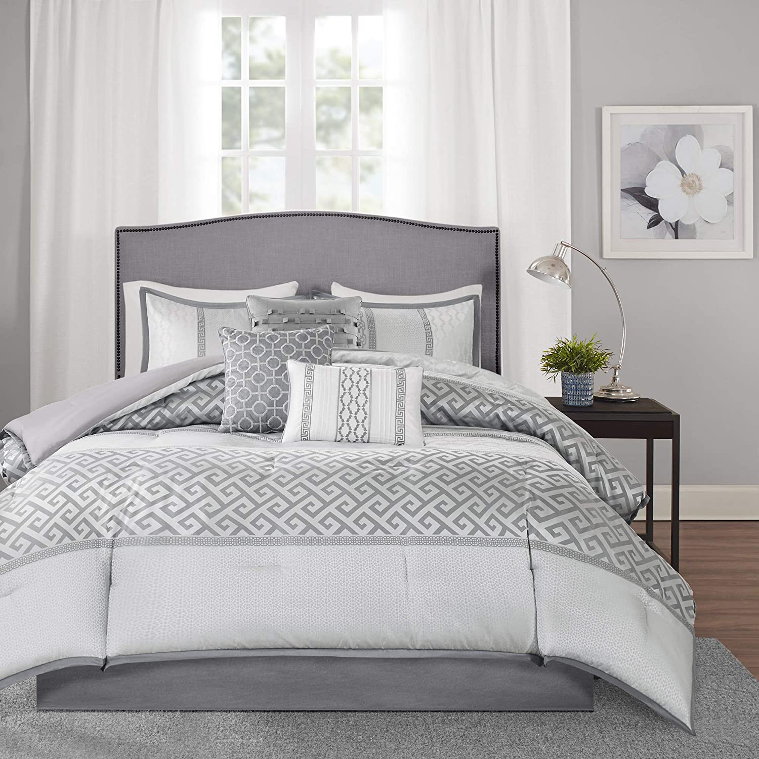 Jacksonville 7-Piece Comforter Set Comforter Sets By JLA HOME/Olliix (E & E Co., Ltd)