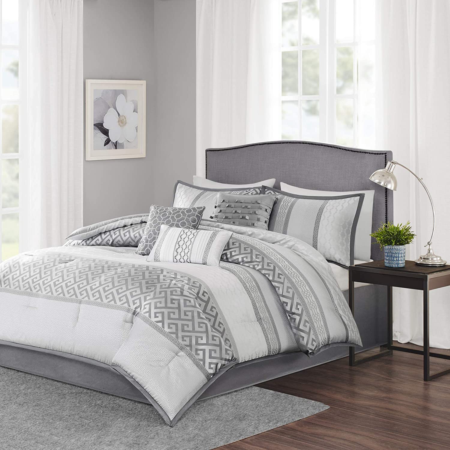 Jacksonville 7-Piece Comforter Set Comforter Sets By JLA HOME/Olliix (E & E Co., Ltd)