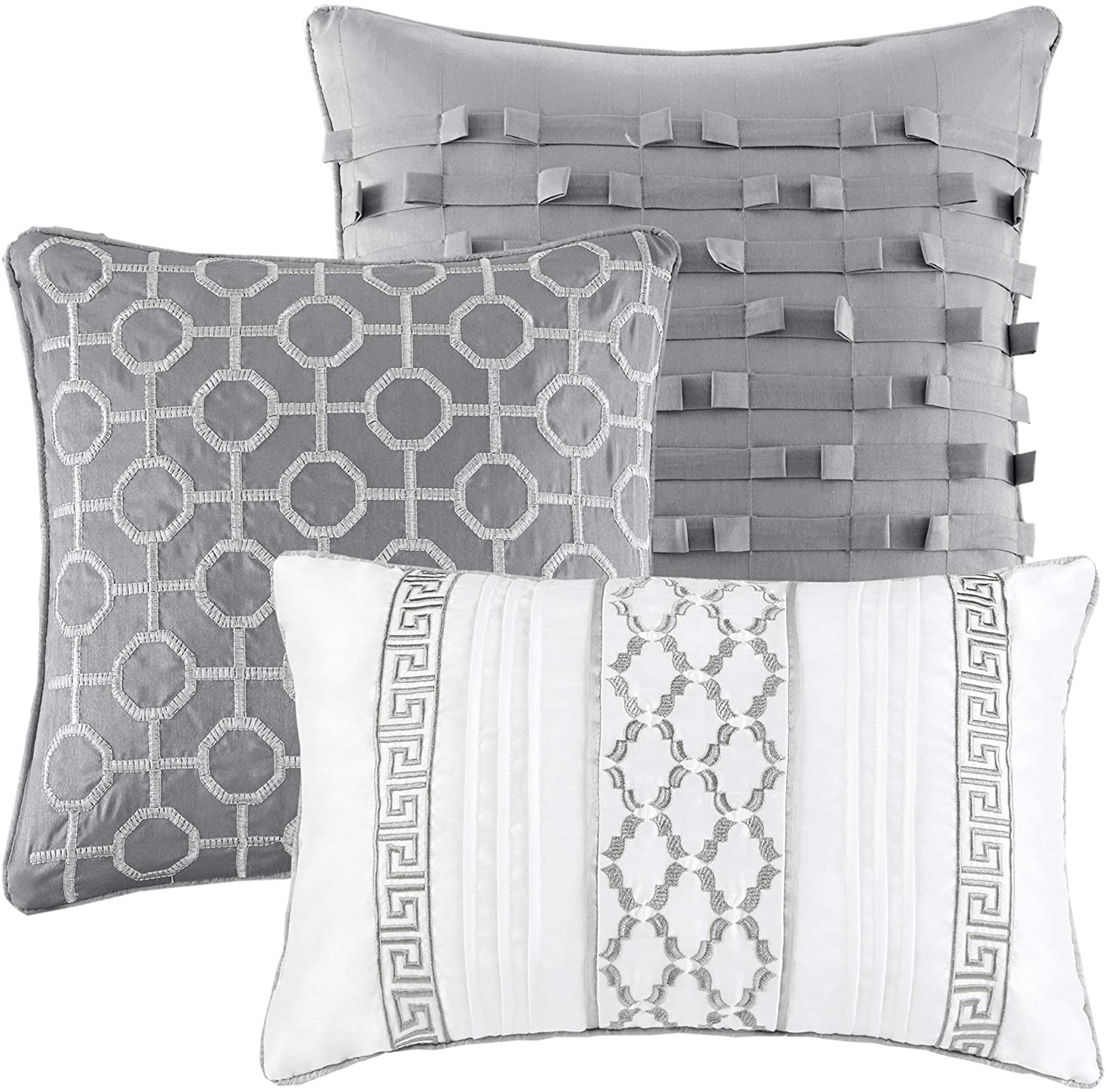 Jacksonville 7-Piece Comforter Set Comforter Sets By JLA HOME/Olliix (E & E Co., Ltd)