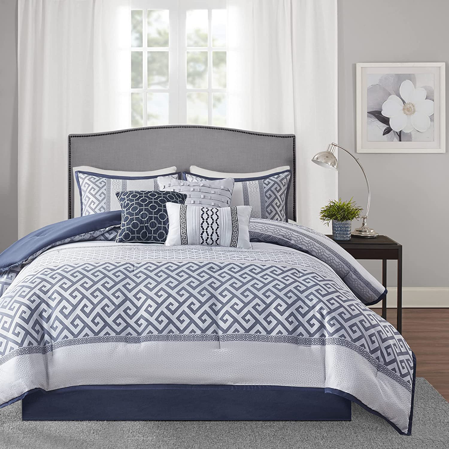 Coyuchi 7-Piece Comforter Set Comforter Sets By JLA HOME/Olliix (E & E Co., Ltd)