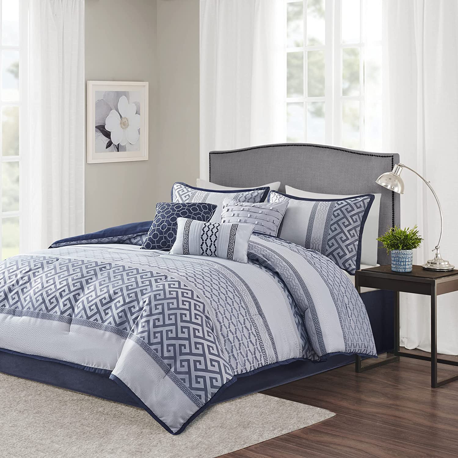 Coyuchi 7-Piece Comforter Set Comforter Sets By JLA HOME/Olliix (E & E Co., Ltd)