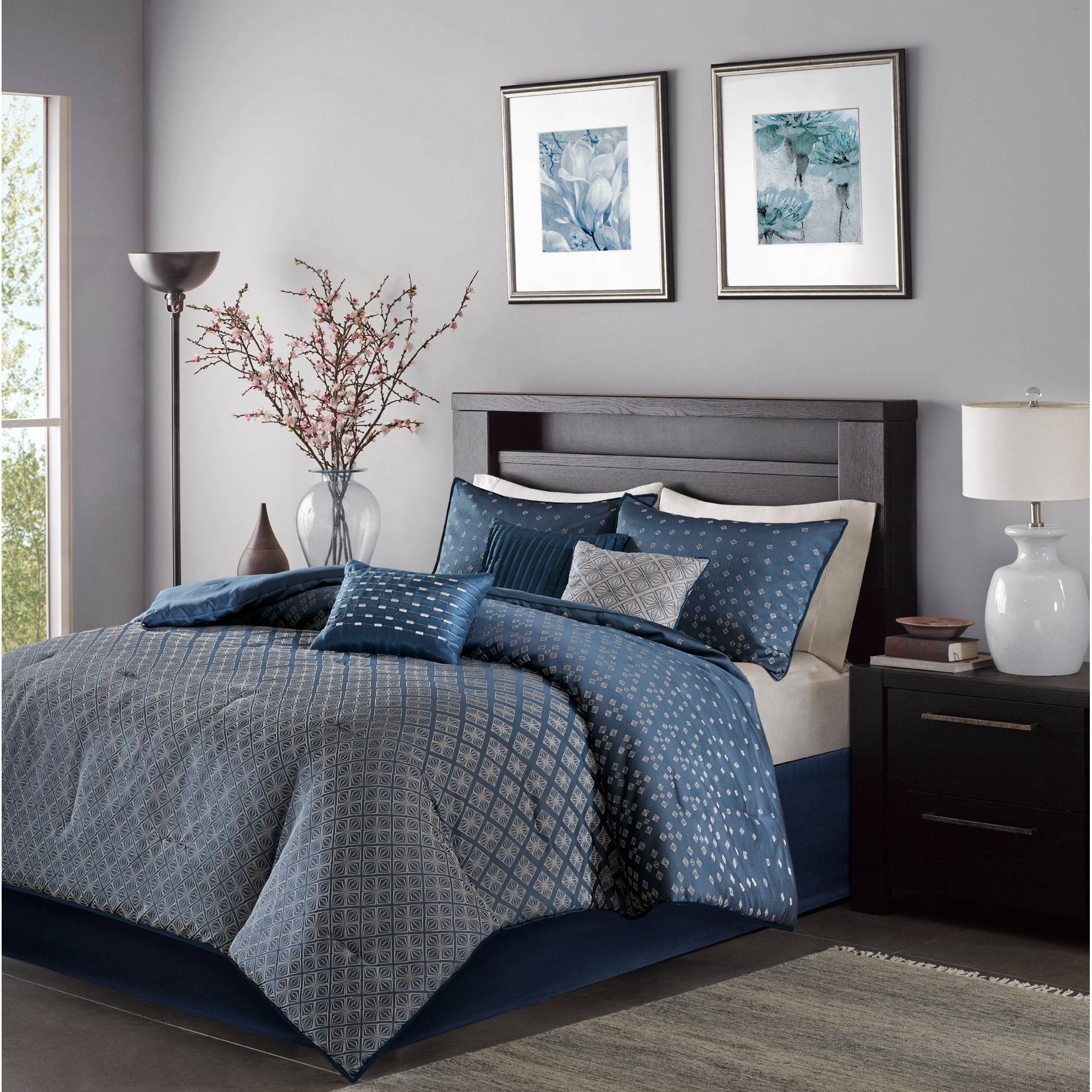 Meadow T 7-Piece Comforter Set Comforter Sets By JLA HOME/Olliix (E & E Co., Ltd)