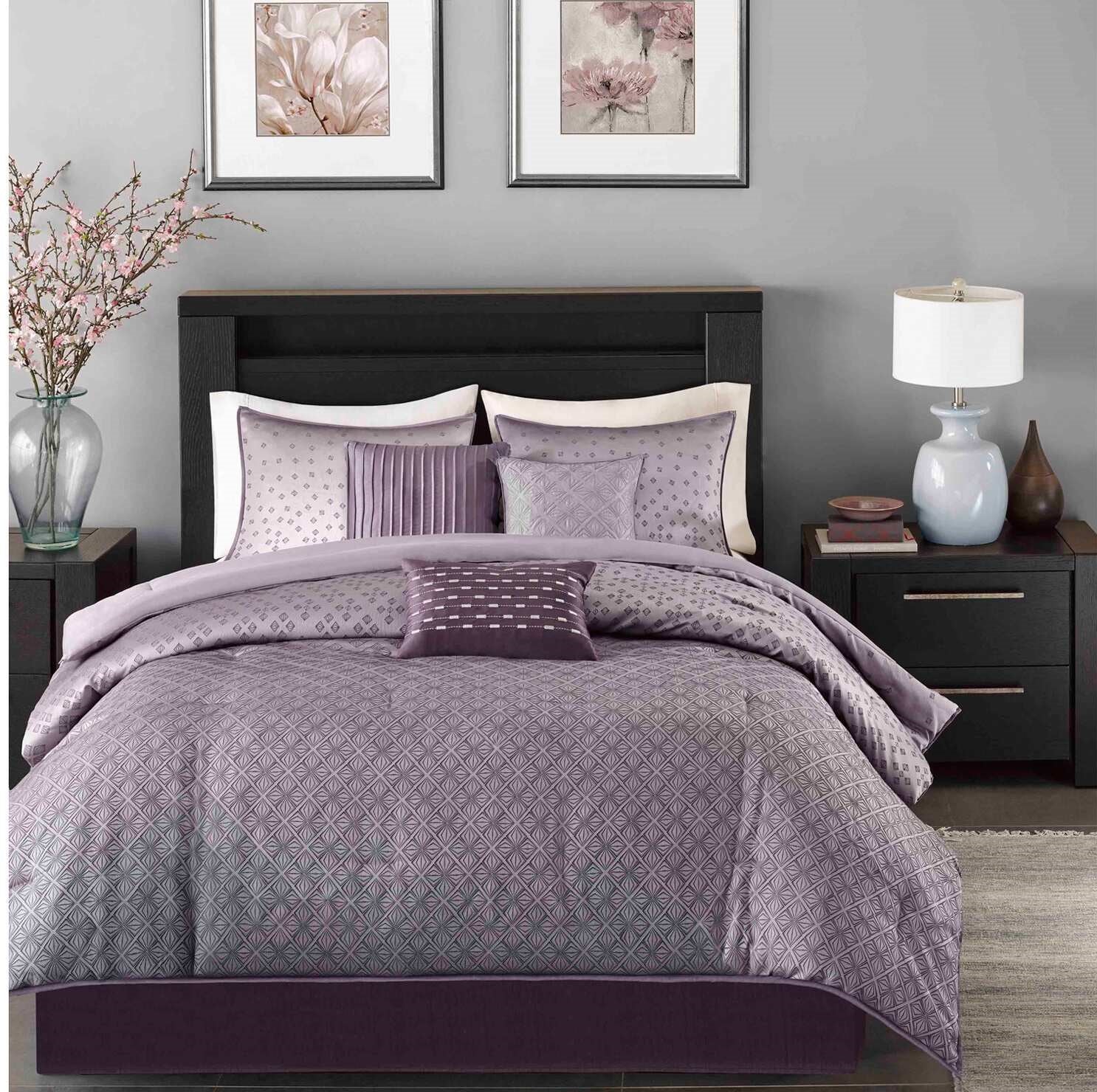 Denver 7-Piece Comforter Set Comforter Sets By JLA HOME/Olliix (E & E Co., Ltd)