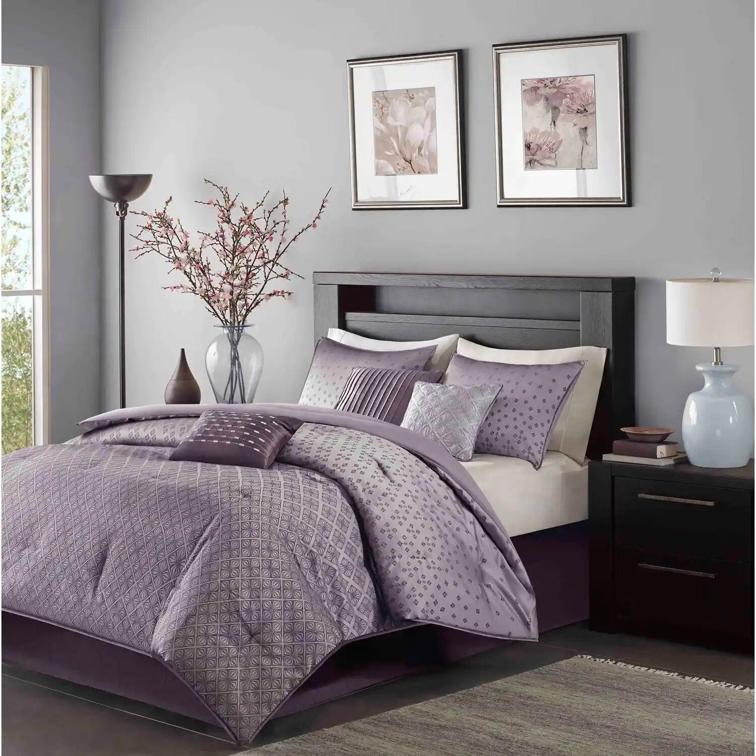 Denver 7-Piece Comforter Set Comforter Sets By JLA HOME/Olliix (E & E Co., Ltd)