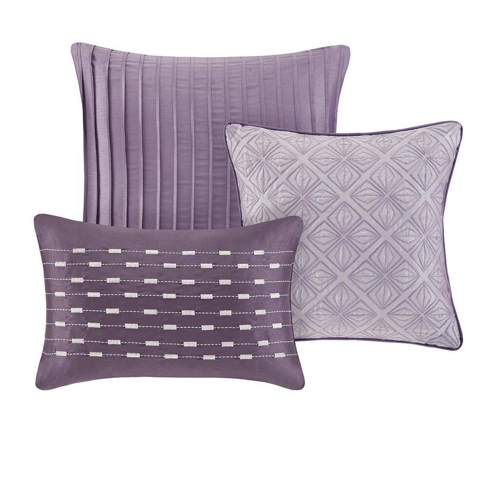 Denver 7-Piece Comforter Set Comforter Sets By JLA HOME/Olliix (E & E Co., Ltd)