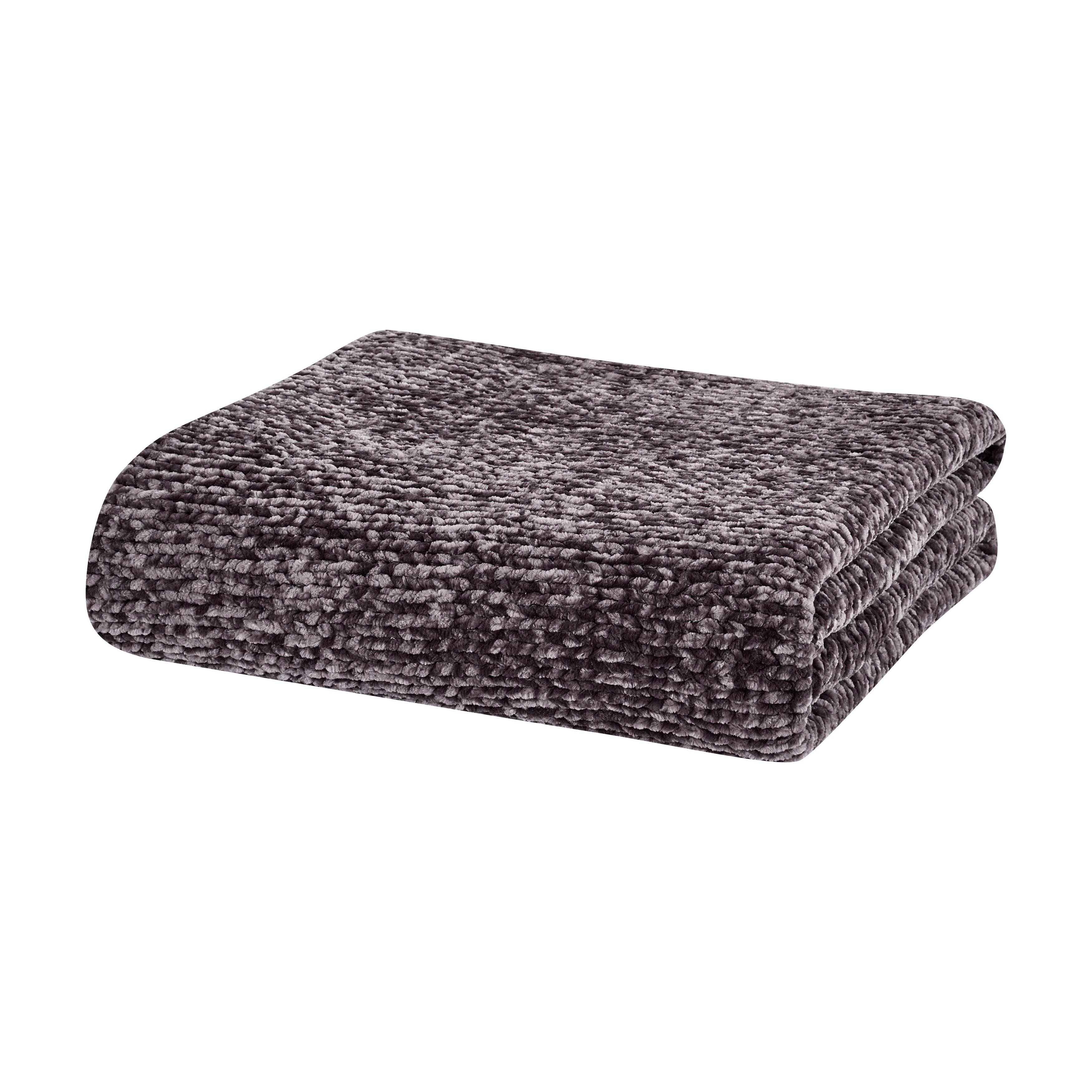 Birmingham Dark Lavender Decorative Throw By J Queen Throws By J. Queen New York