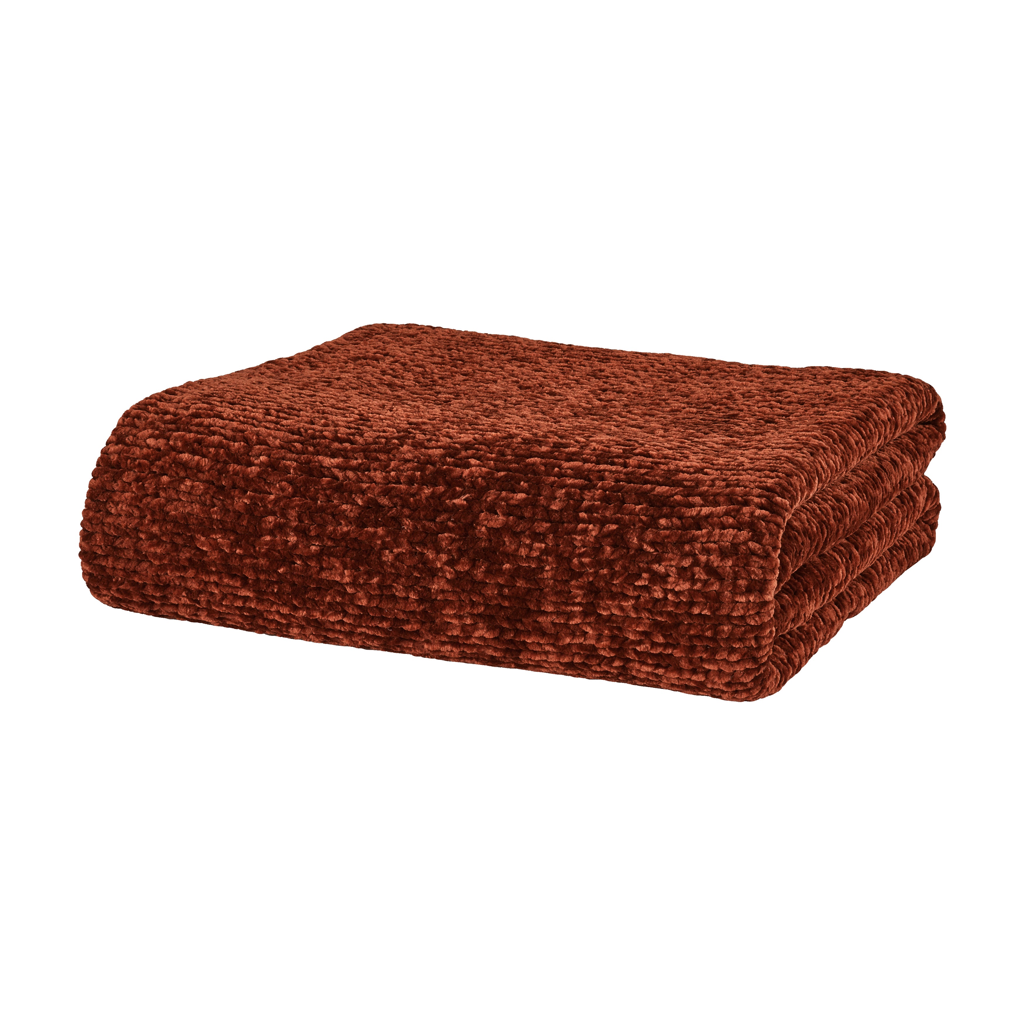 Birmingham Rust Decorative Throw By J Queen Throws By J. Queen New York