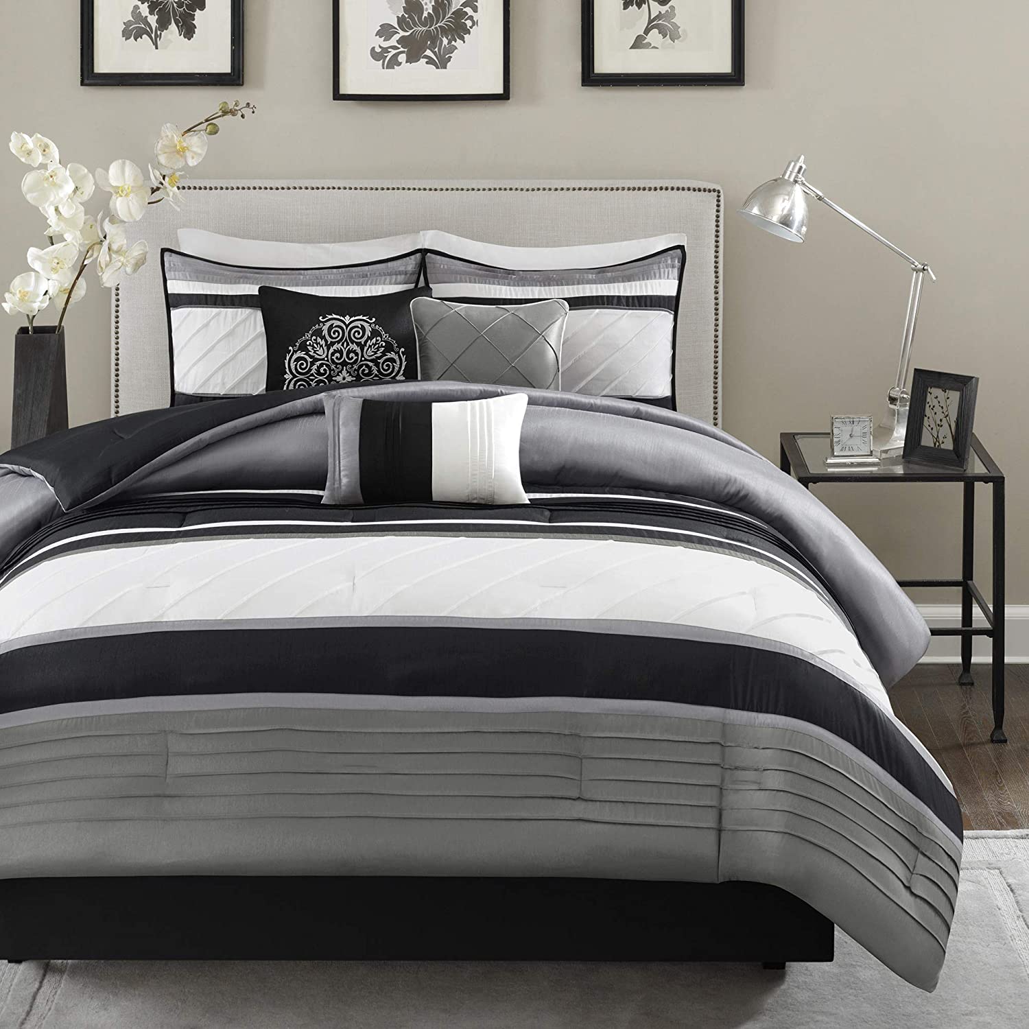 Rihana 7-Piece Comforter Set Comforter Sets By JLA HOME/Olliix (E & E Co., Ltd)