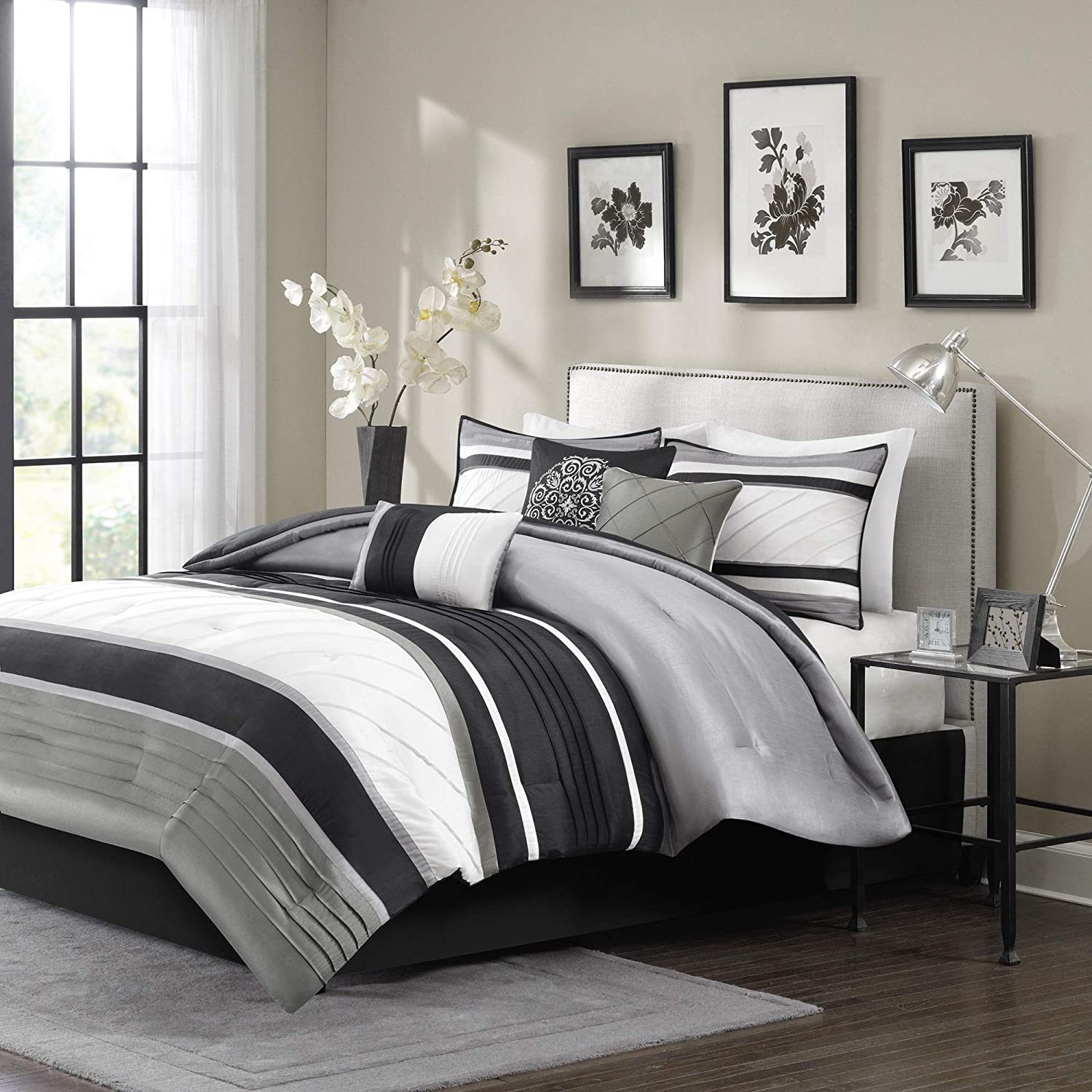 Rihana 7-Piece Comforter Set Comforter Sets By JLA HOME/Olliix (E & E Co., Ltd)