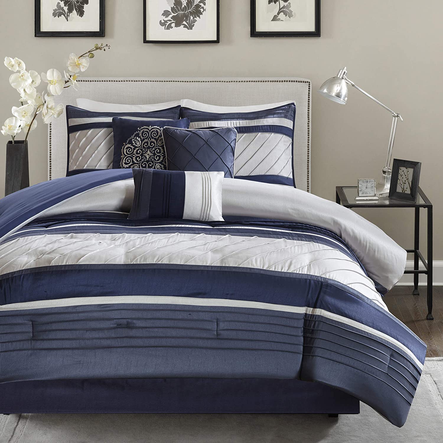 Satvi 7-Piece Comforter Set Comforter Sets By JLA HOME/Olliix (E & E Co., Ltd)