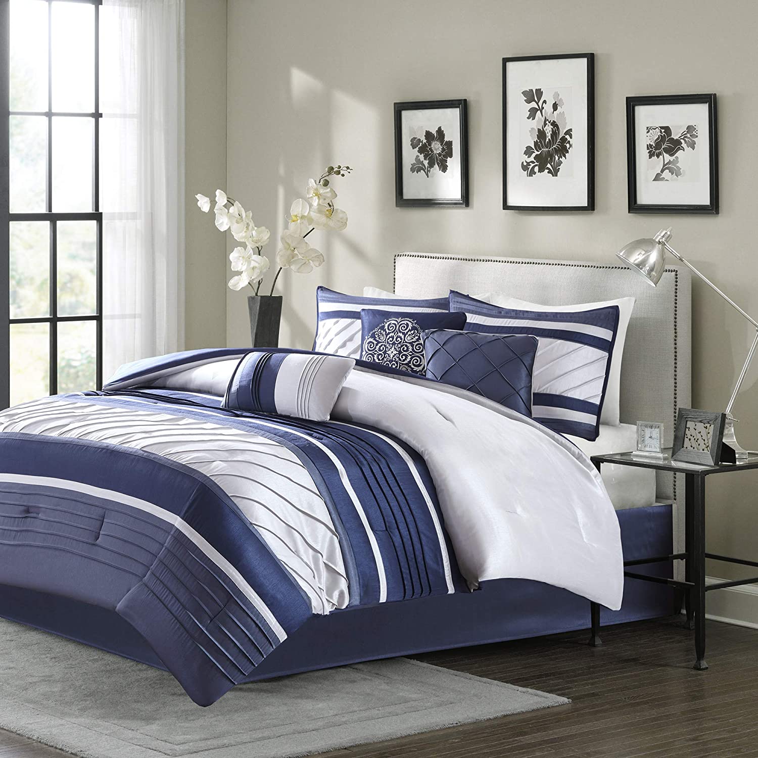 Satvi 7-Piece Comforter Set Comforter Sets By JLA HOME/Olliix (E & E Co., Ltd)