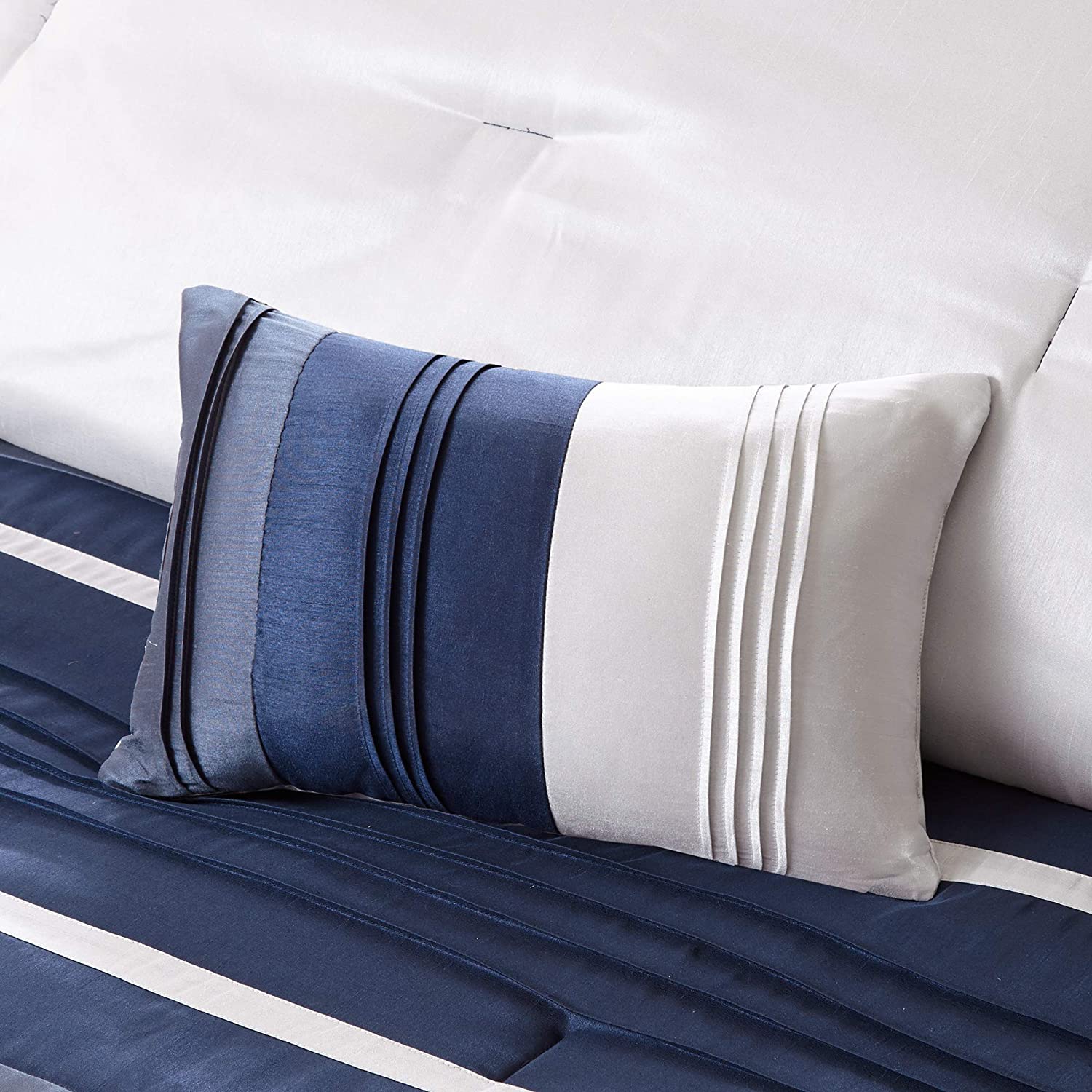 Satvi 7-Piece Comforter Set Comforter Sets By JLA HOME/Olliix (E & E Co., Ltd)