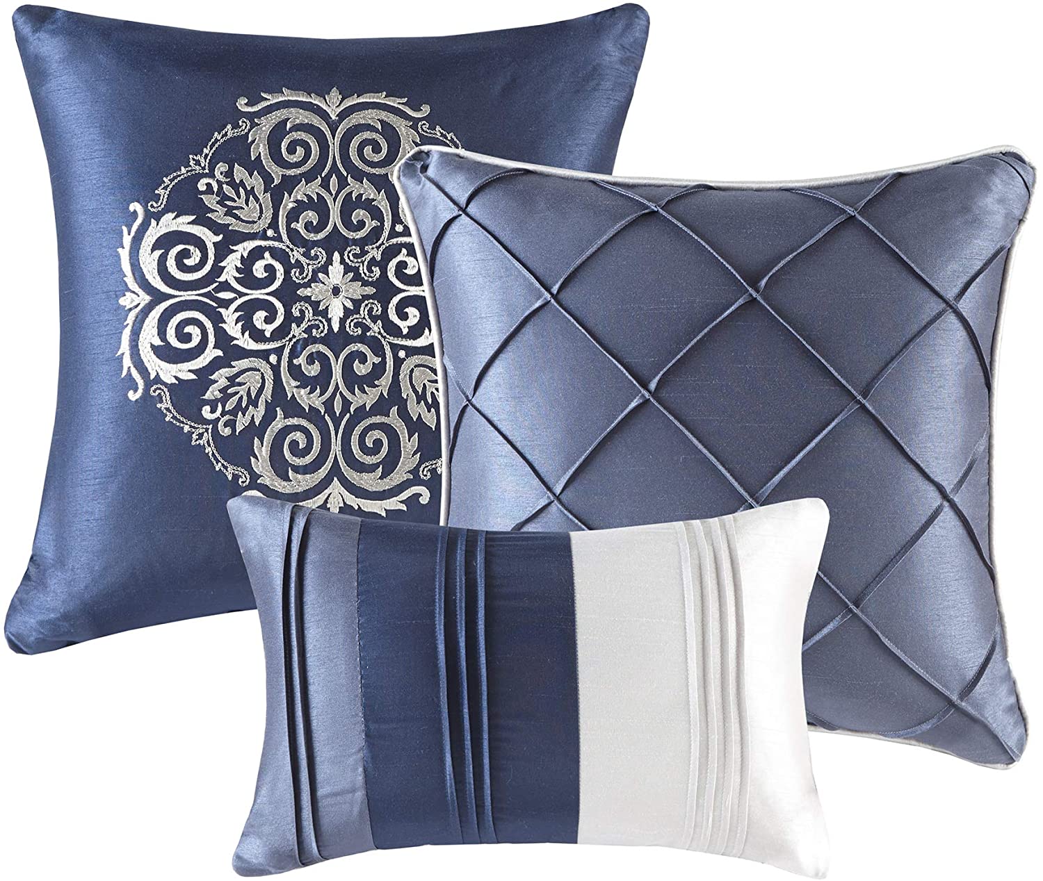 Satvi 7-Piece Comforter Set Comforter Sets By JLA HOME/Olliix (E & E Co., Ltd)