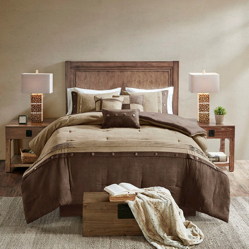 Bedford 7-Piece Comforter Set Comforter Sets By JLA HOME/Olliix (E & E Co., Ltd)