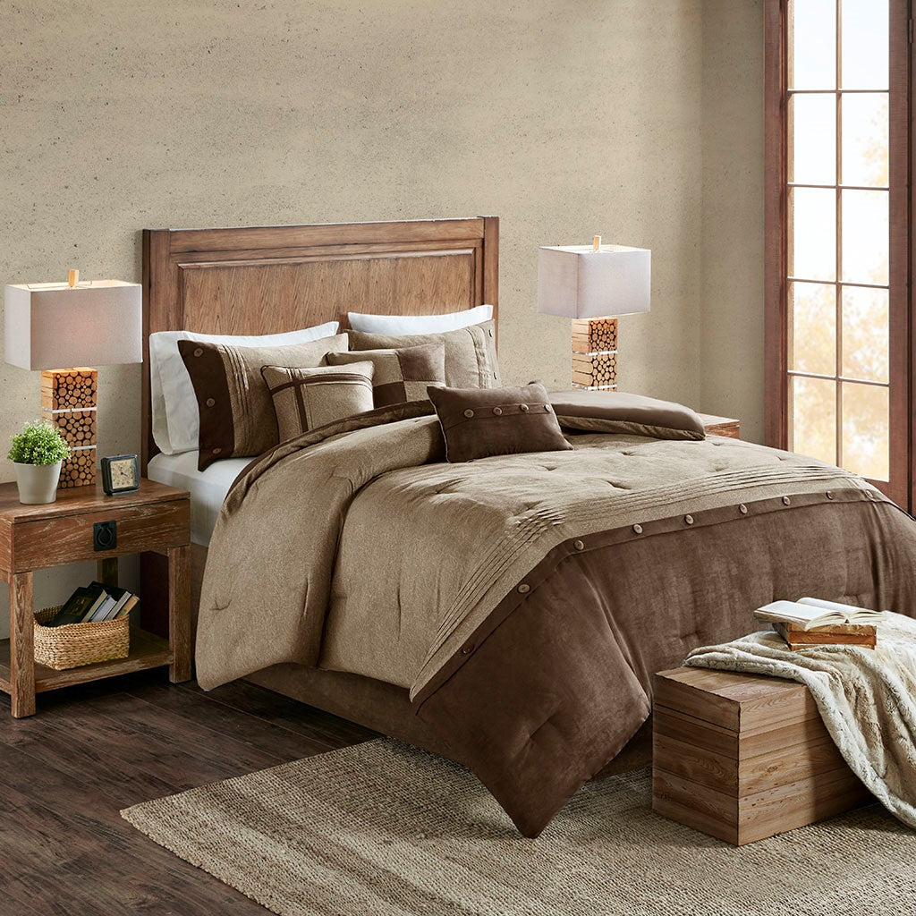 Bedford 7-Piece Comforter Set Comforter Sets By JLA HOME/Olliix (E & E Co., Ltd)