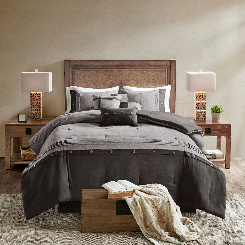 Dutch 7-Piece Comforter Set Comforter Sets By JLA HOME/Olliix (E & E Co., Ltd)