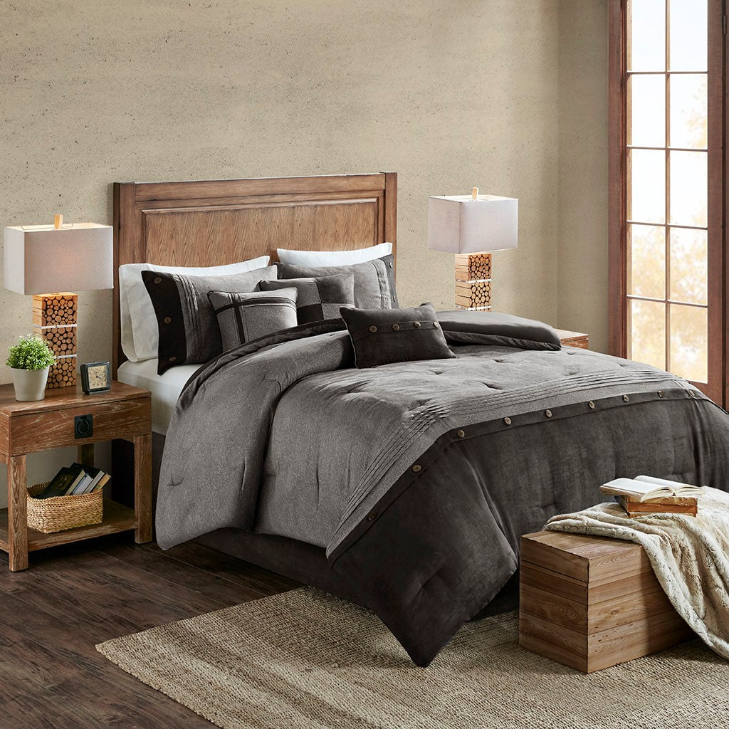 Dutch 7-Piece Comforter Set Comforter Sets By JLA HOME/Olliix (E & E Co., Ltd)