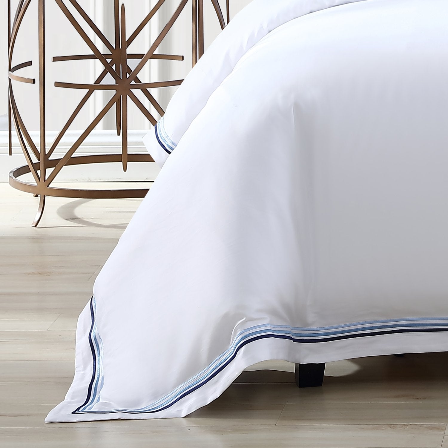 Triple Luxe Sateen Duvet Cover Set | Hotel Collection Duvet Covers By Pure Parima